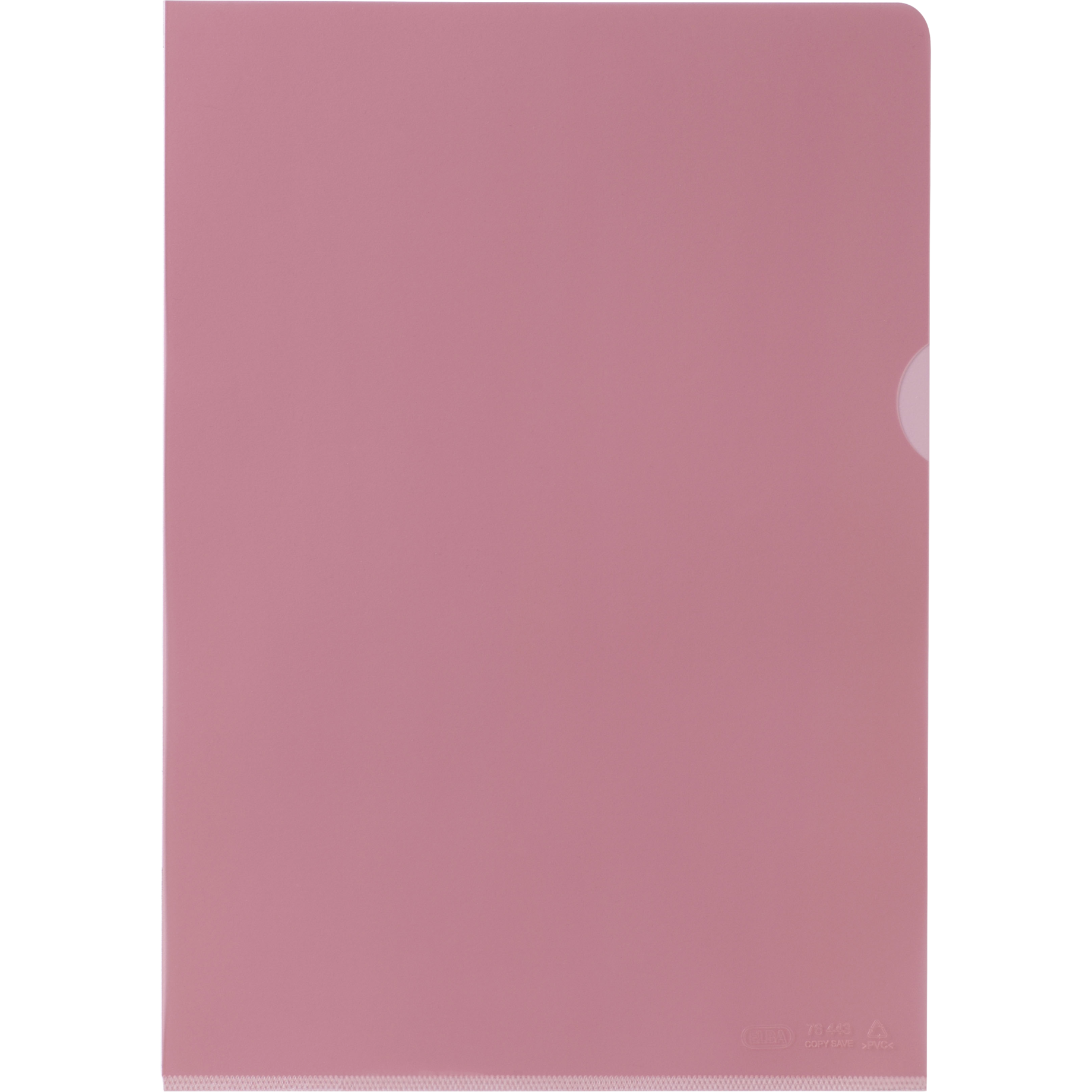 Sichthülle Premium farbig A4, PVC