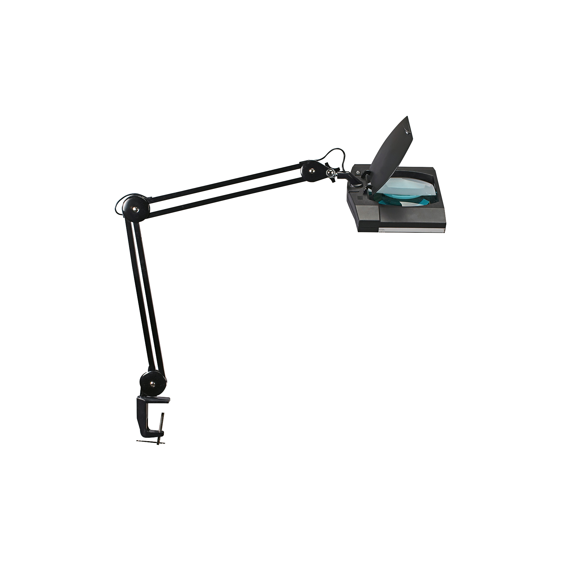 LED-Lupenleuchte MAULvitrum