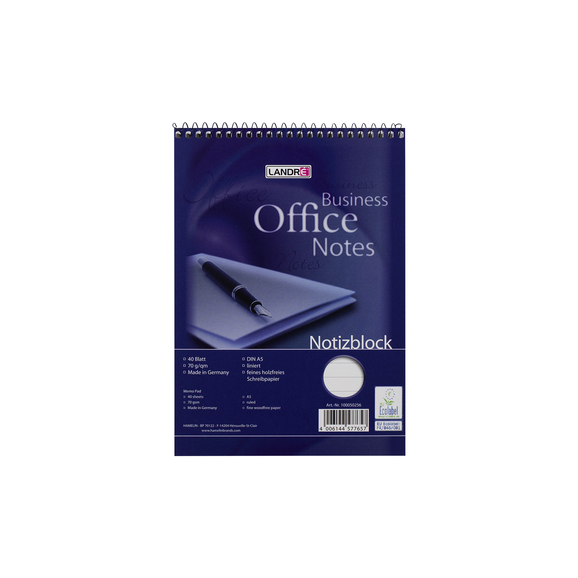 Spiral-Notizblock Office