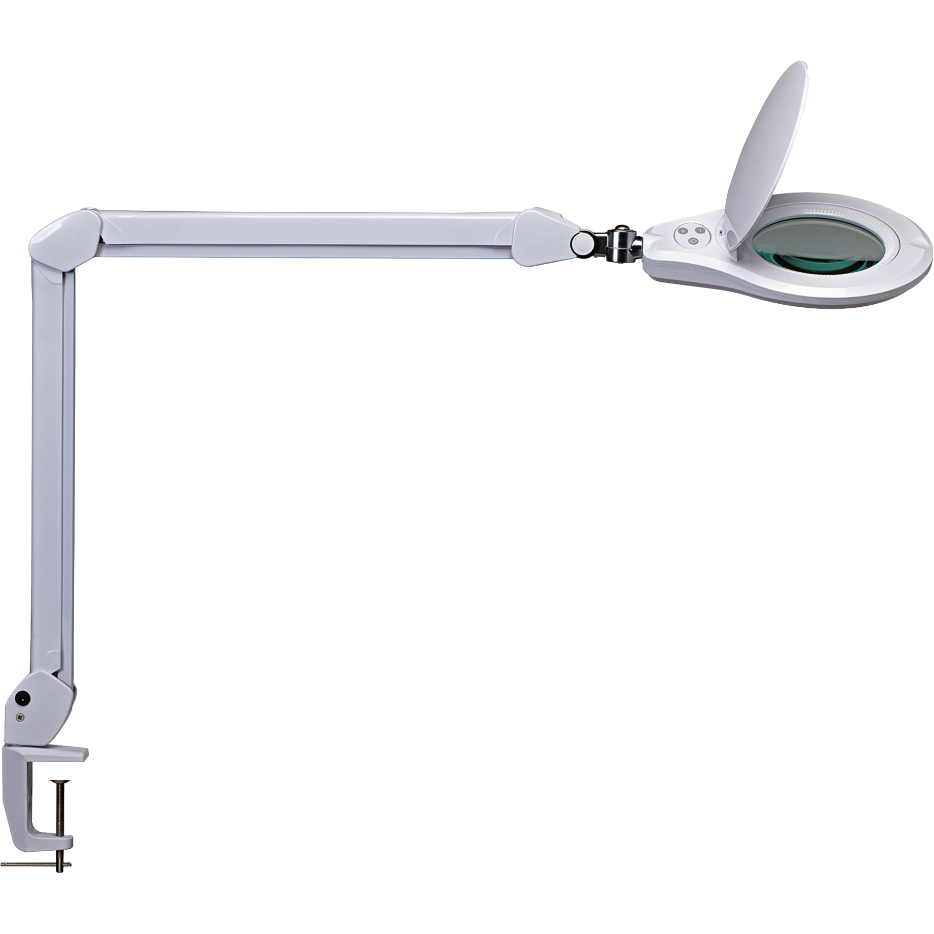 LED-Lupenleuchte MAULsource, dimmbar
