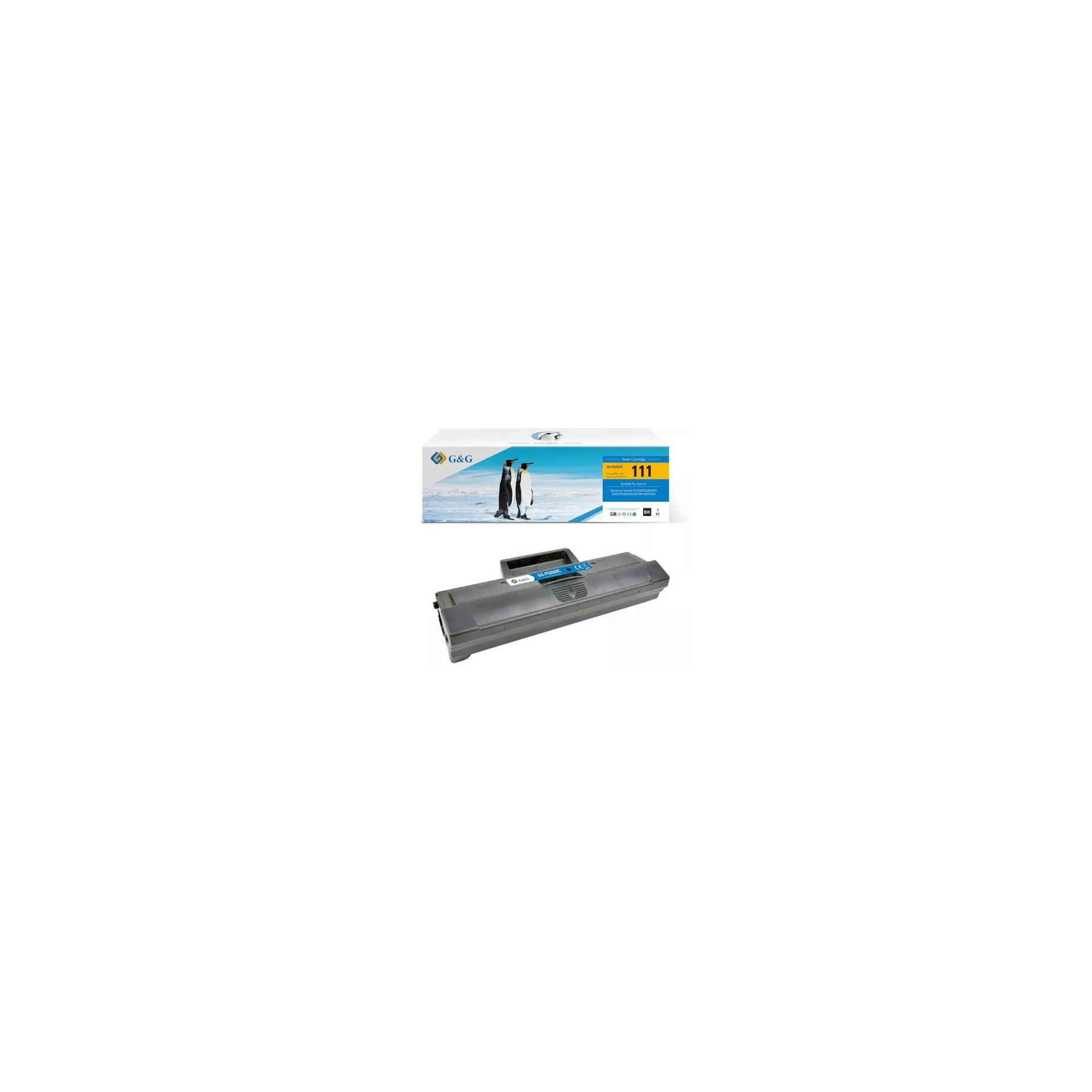 Toner kompatibel zu MLT-D111S / HP SU810A