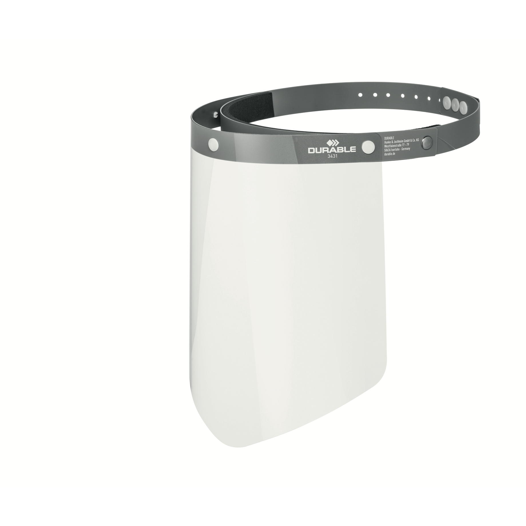 Gesichtsvisier 3431, CE-konform