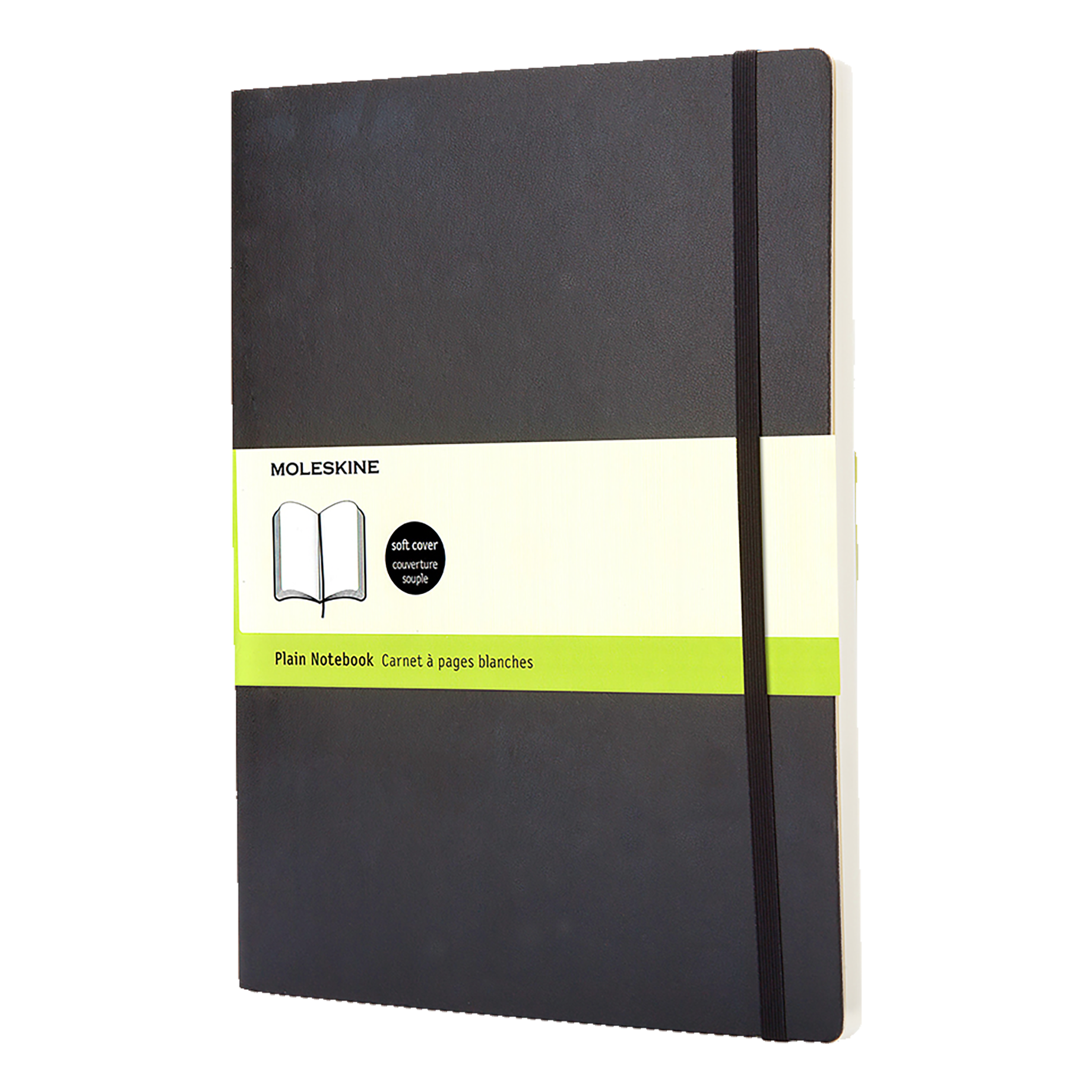 Notizbuch XL, weicher Einband