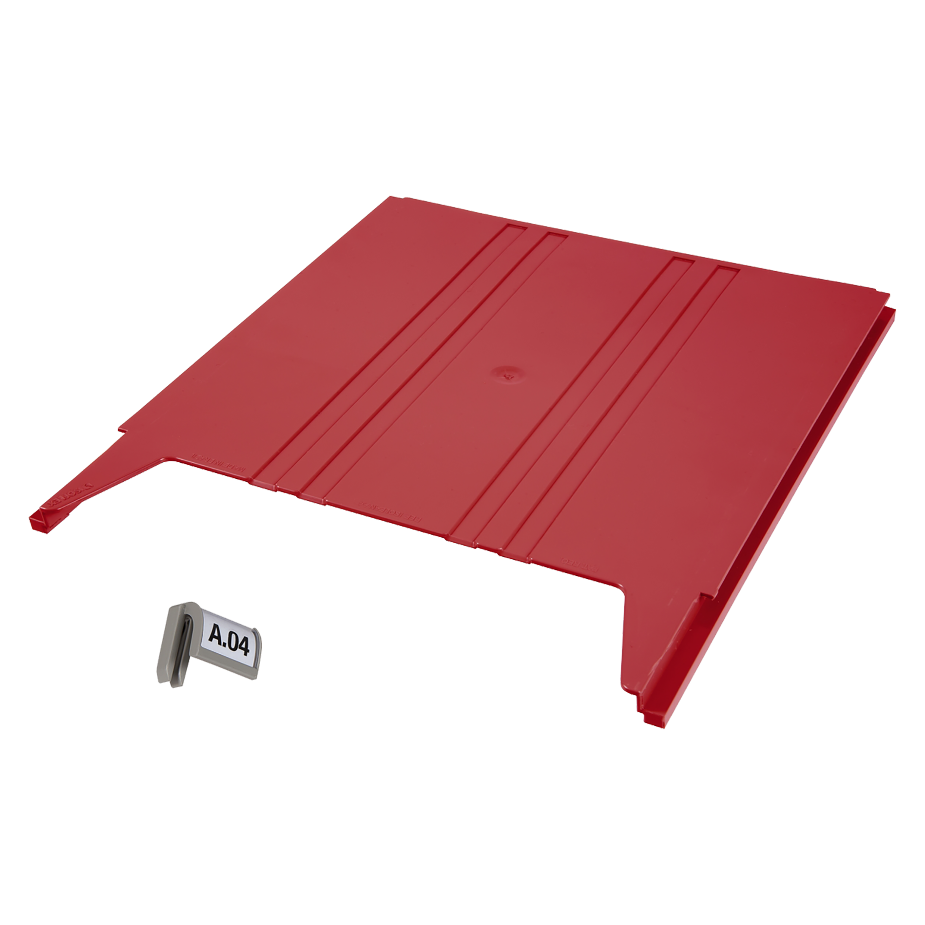 Ablagefach für Wandsortierer "Flat"