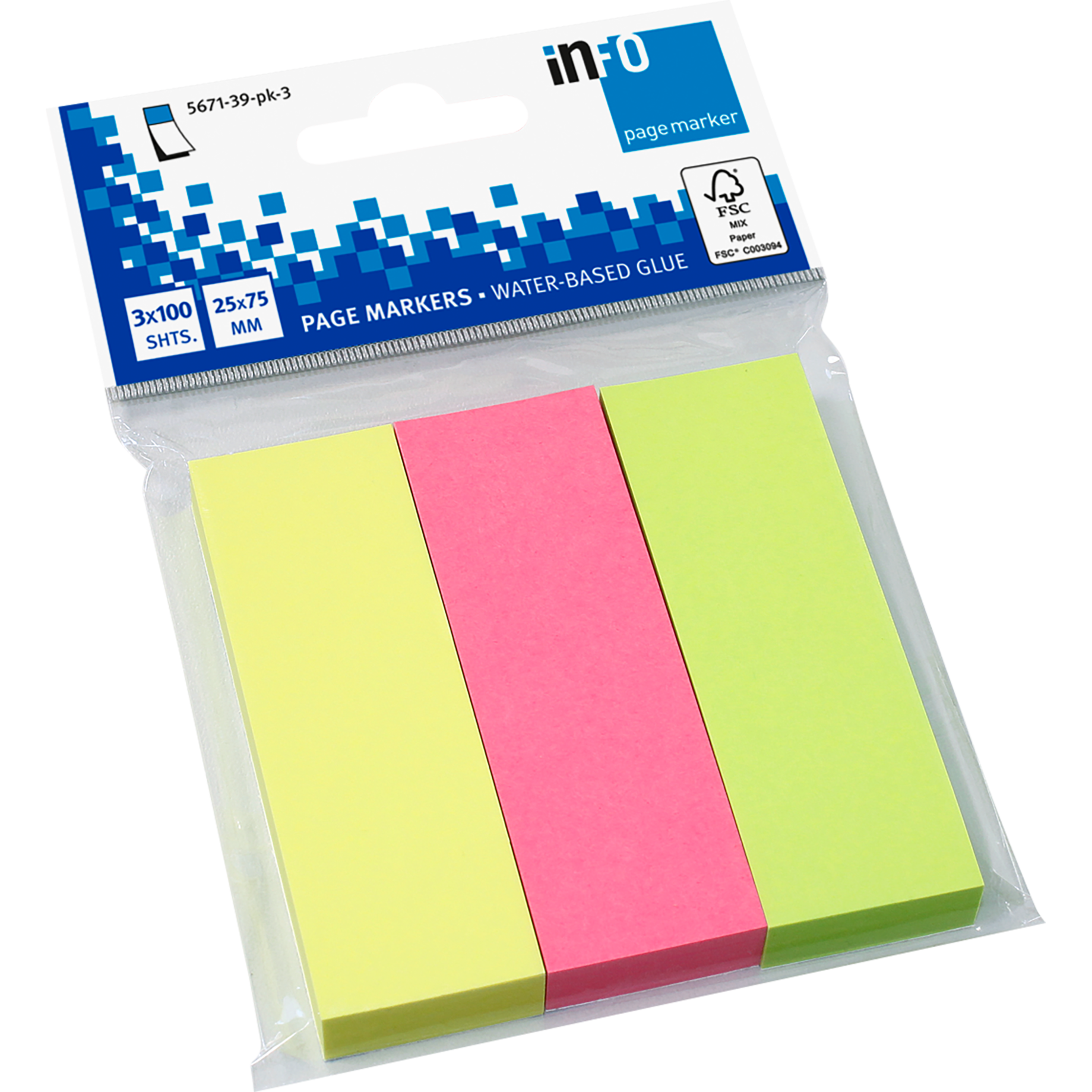 Soennecken Haftmarker Page Marker