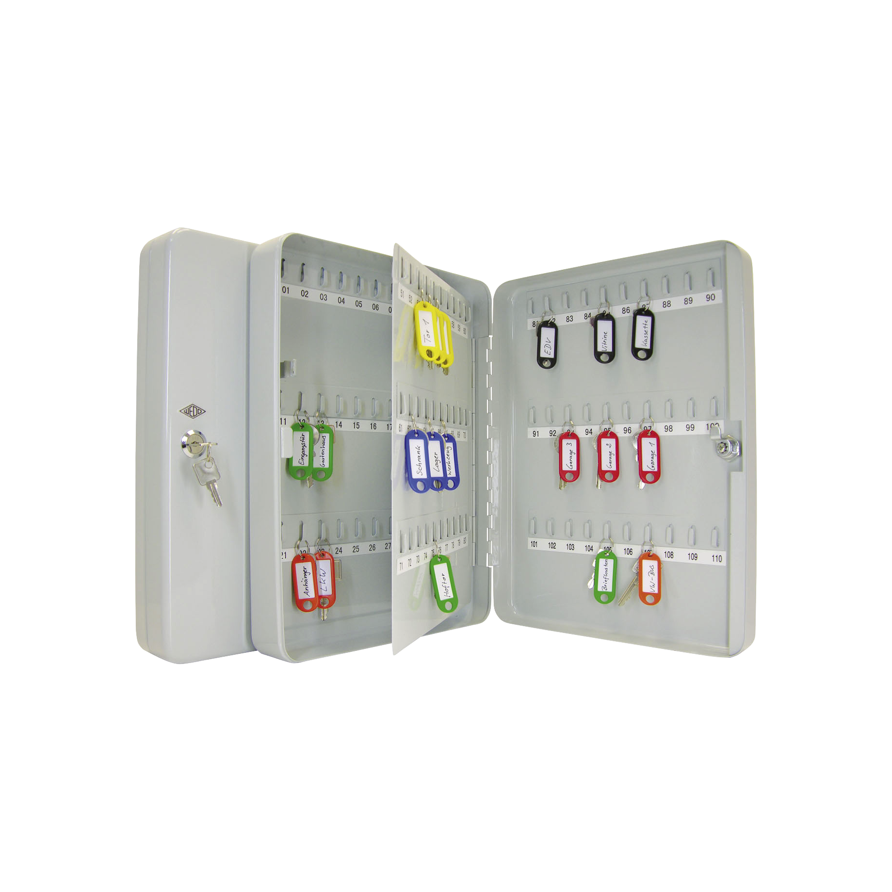 Schlüsselschrank mit Sicherheitsschloss