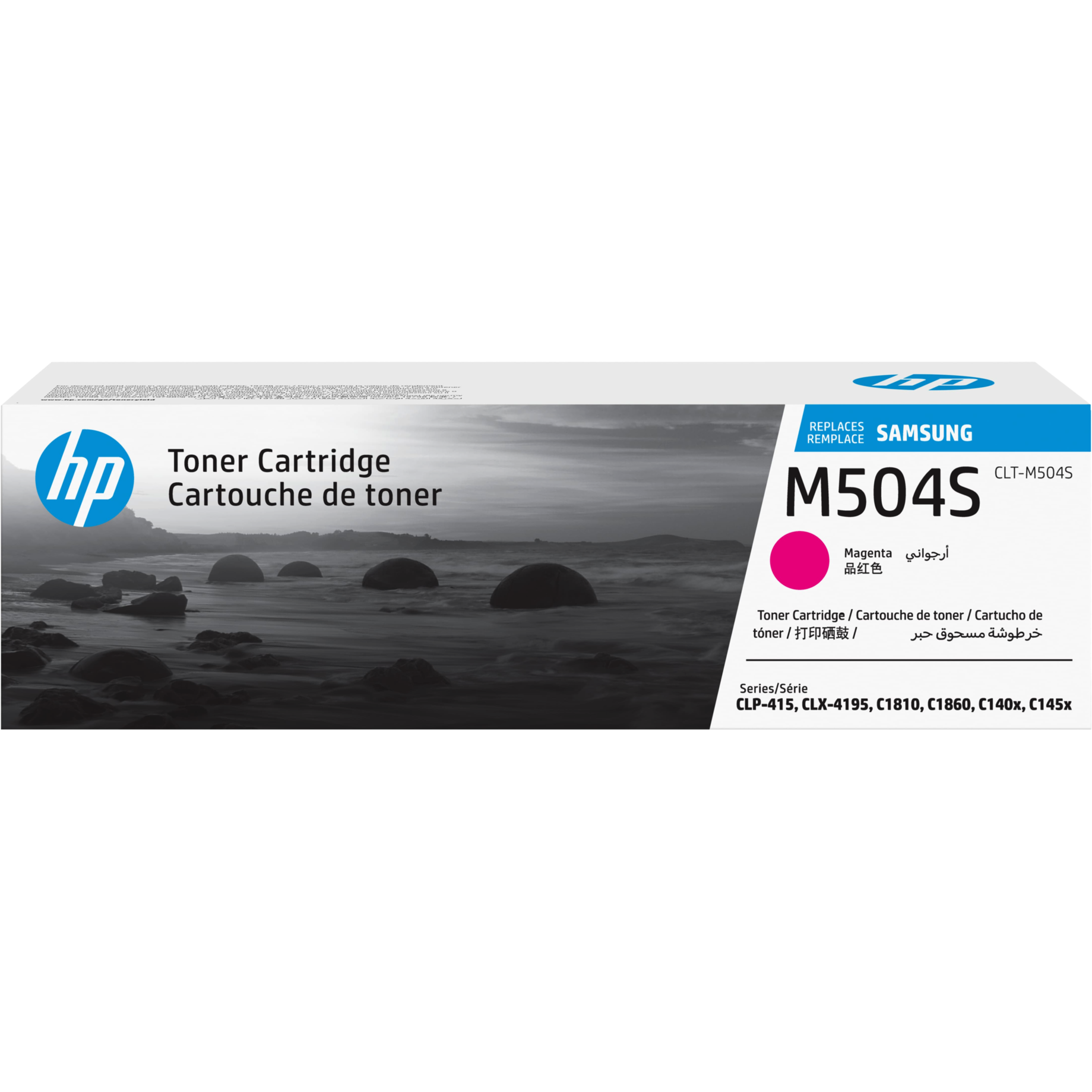 HP Toner 504S