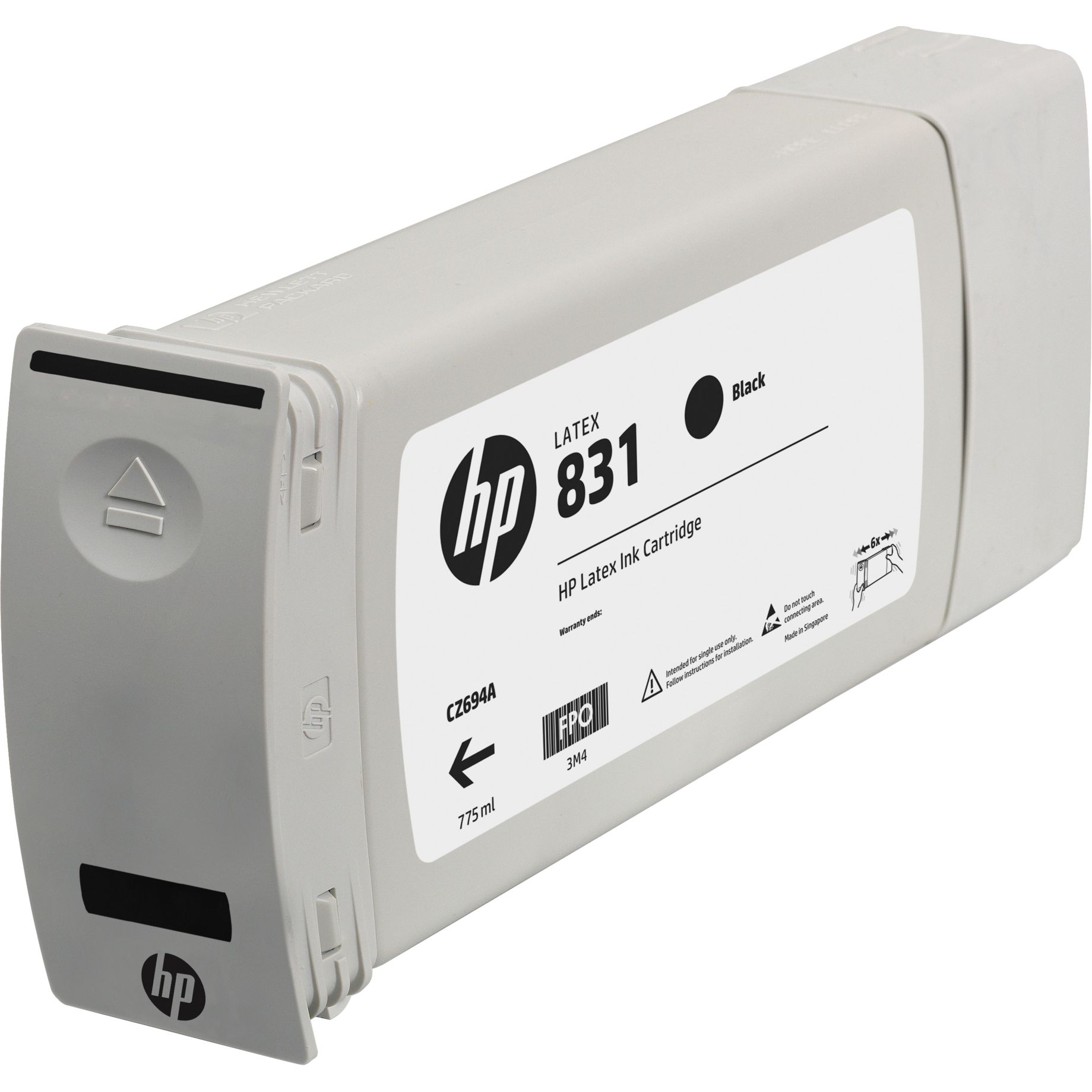 Latex-Tintenpatrone HP 831C