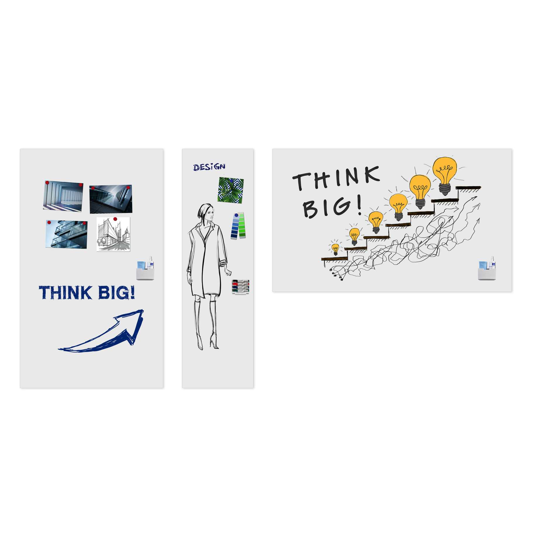 Whiteboard WALL-UP