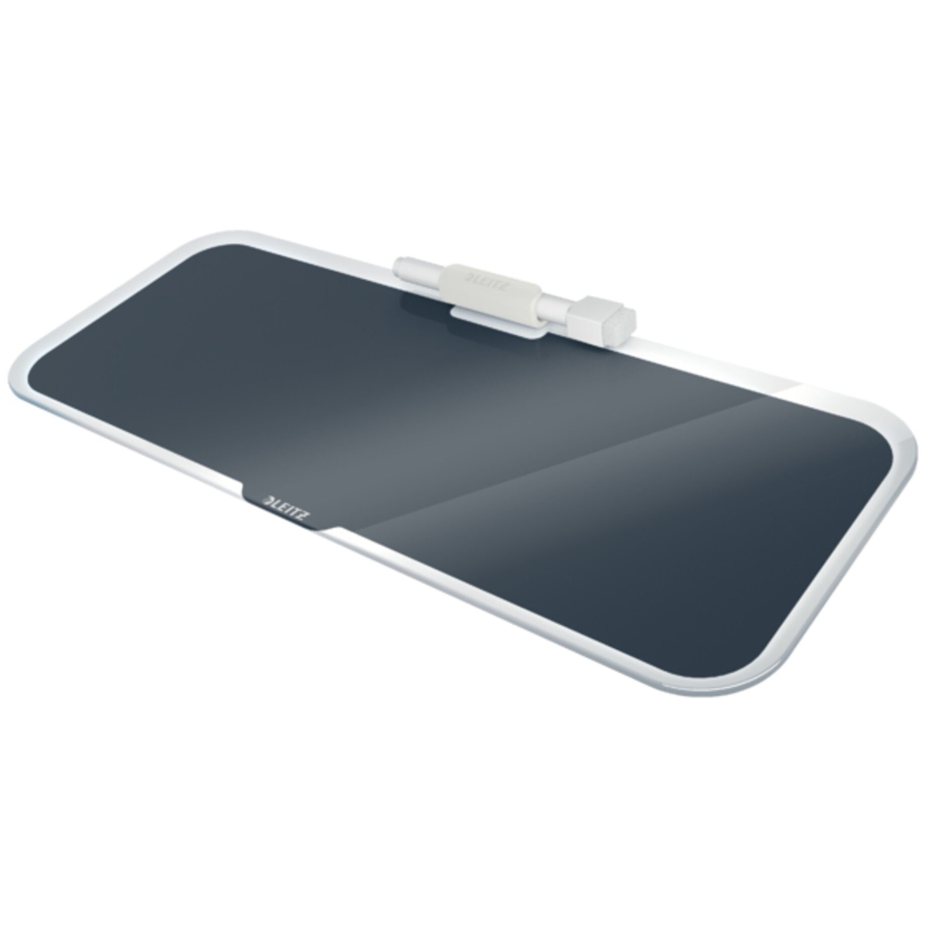 Leitz Desktop-Memoboard Cosy 380x150x60mm Glas gr