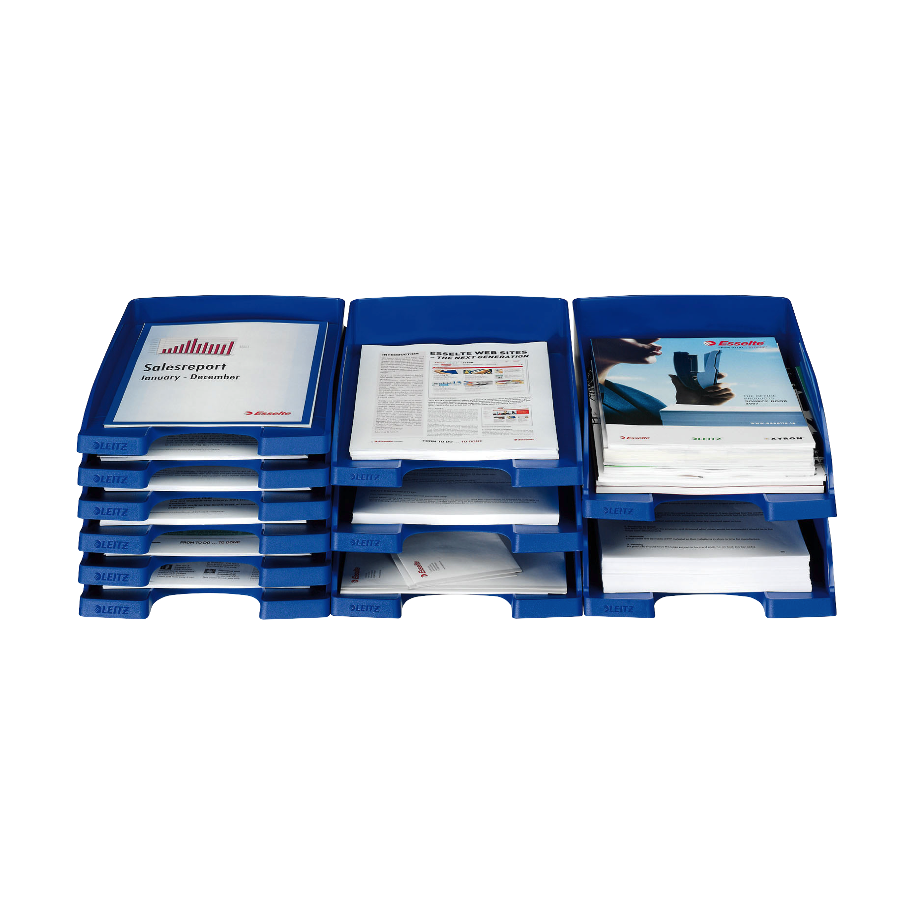 Leitz Briefablage Recycle