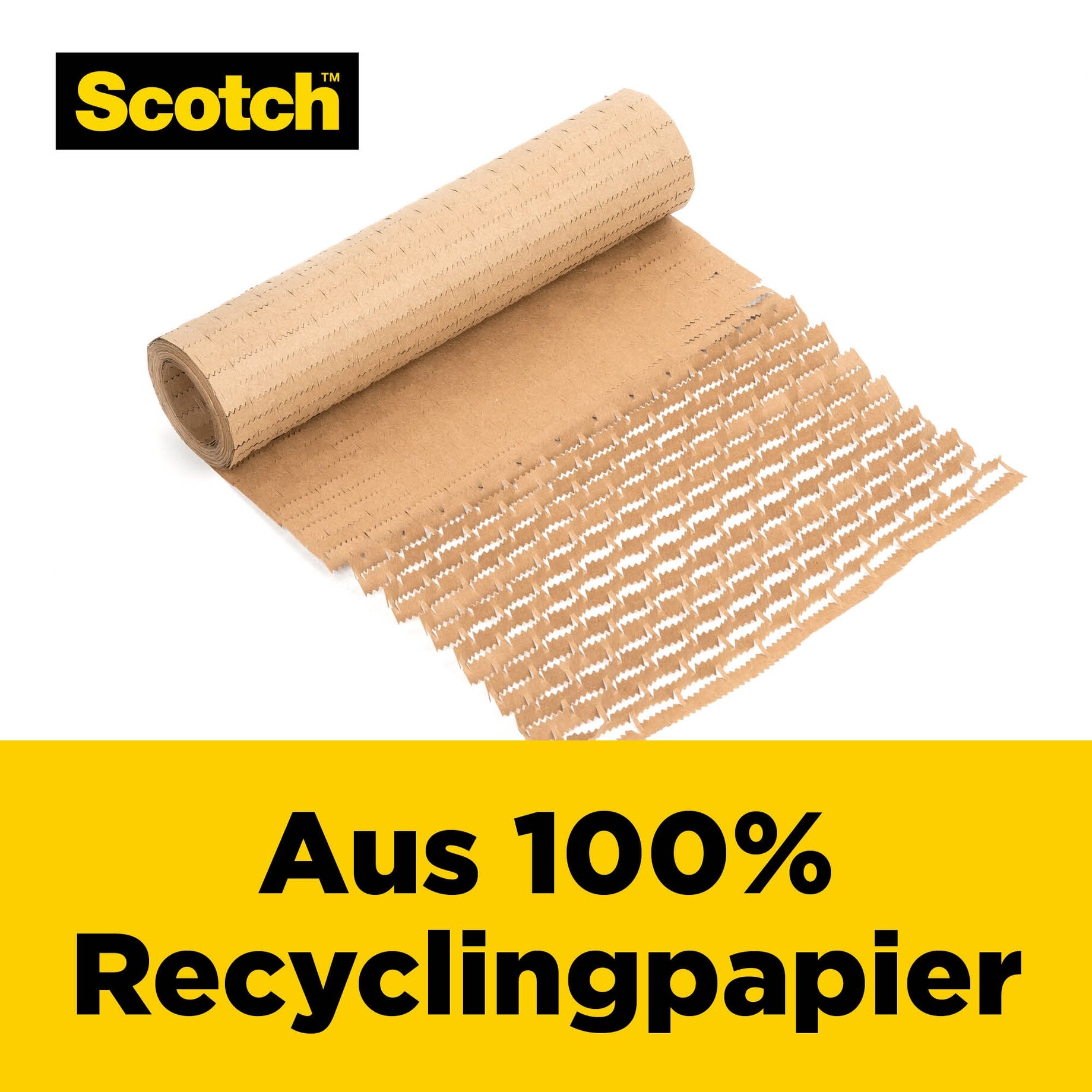 ScotchT Schutzverpackung Cushion LockT 304cmx914m