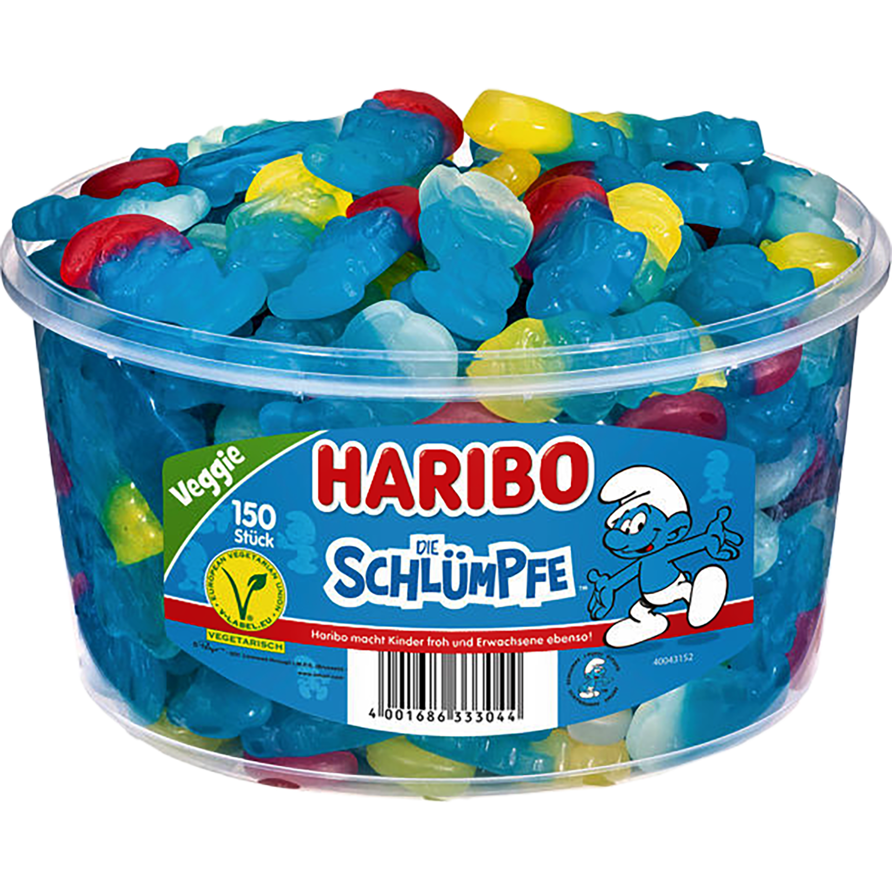 Fruchtgummi Schlümpfe