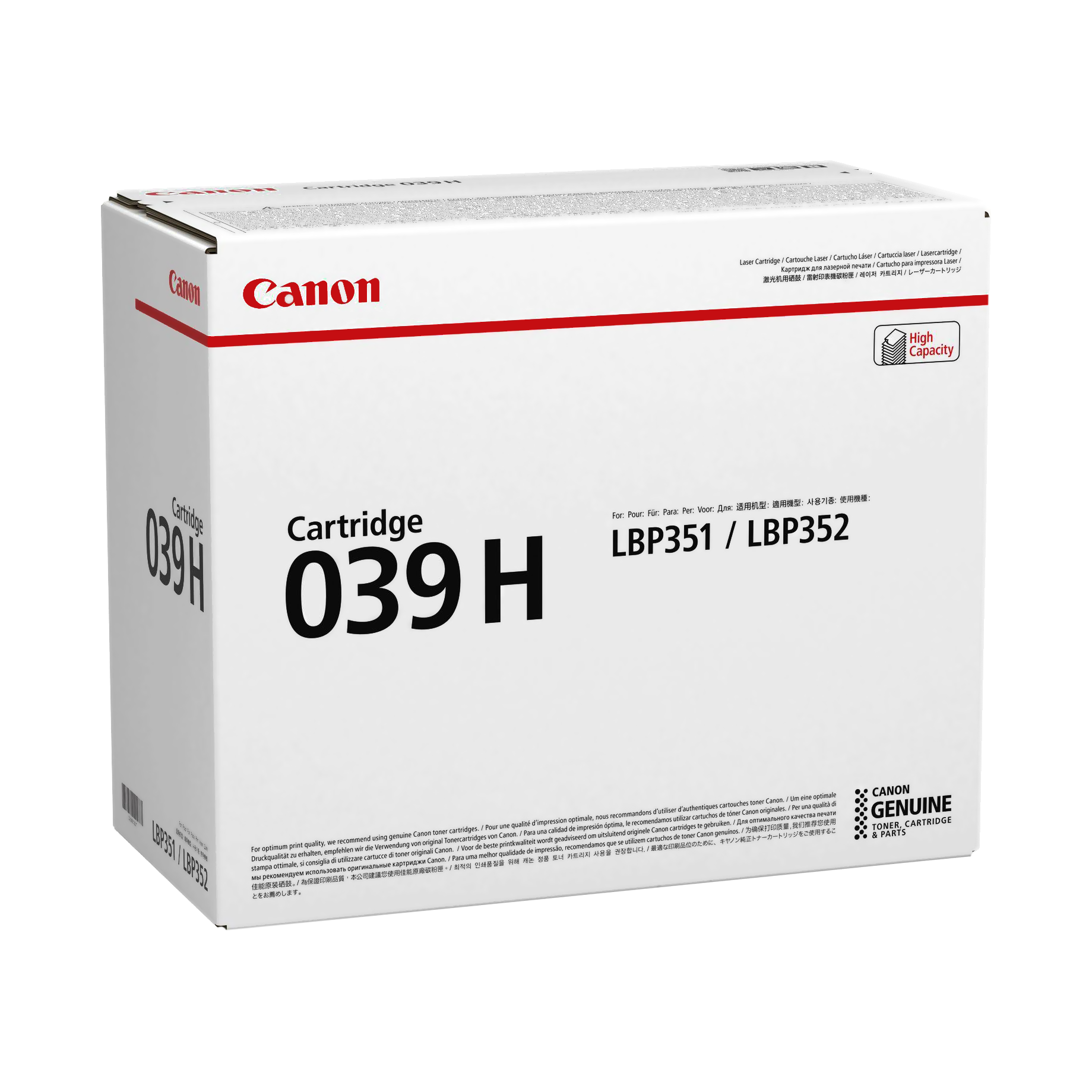 Toner 039H