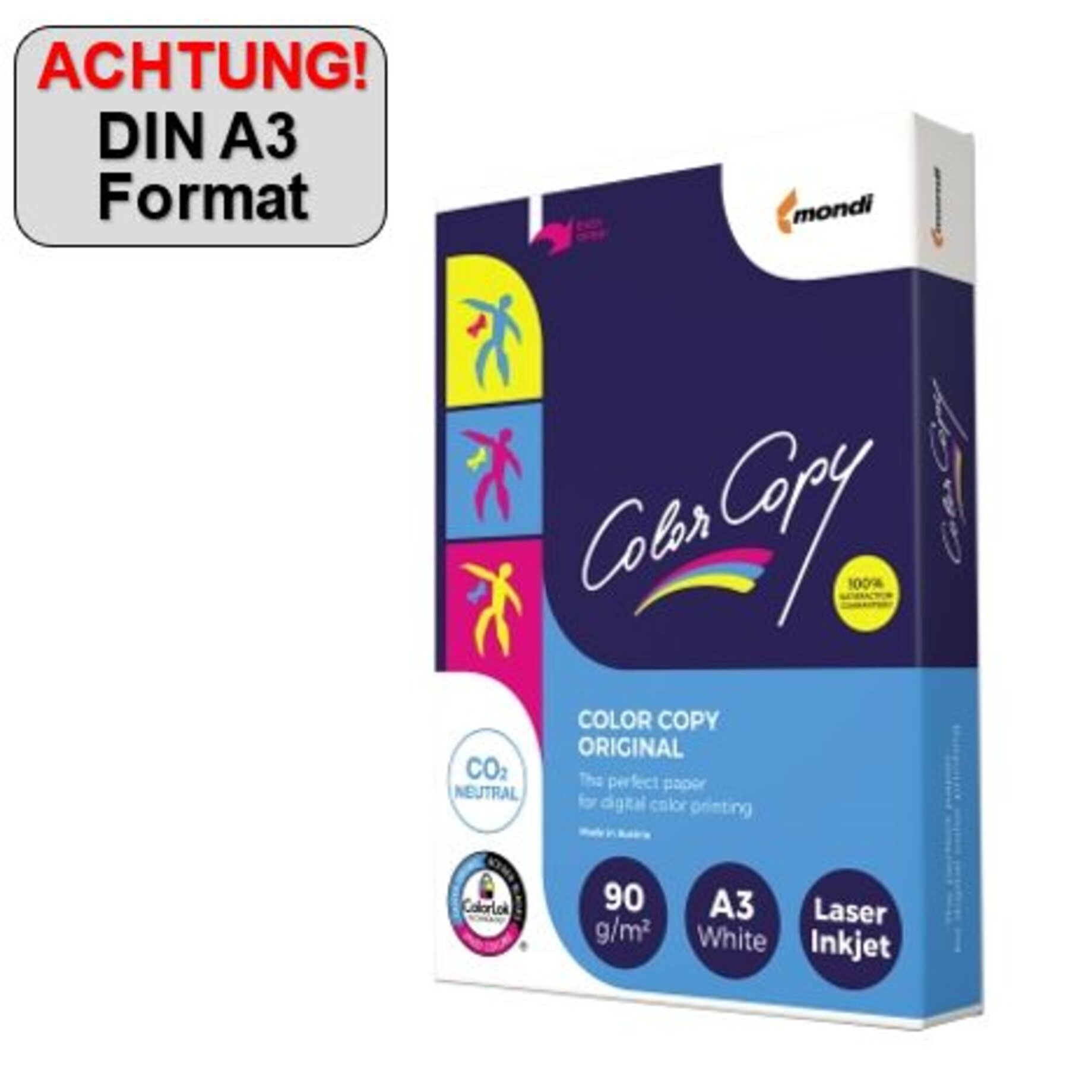 Color Copy Kopierpapier A3 90g ws 500Bl.