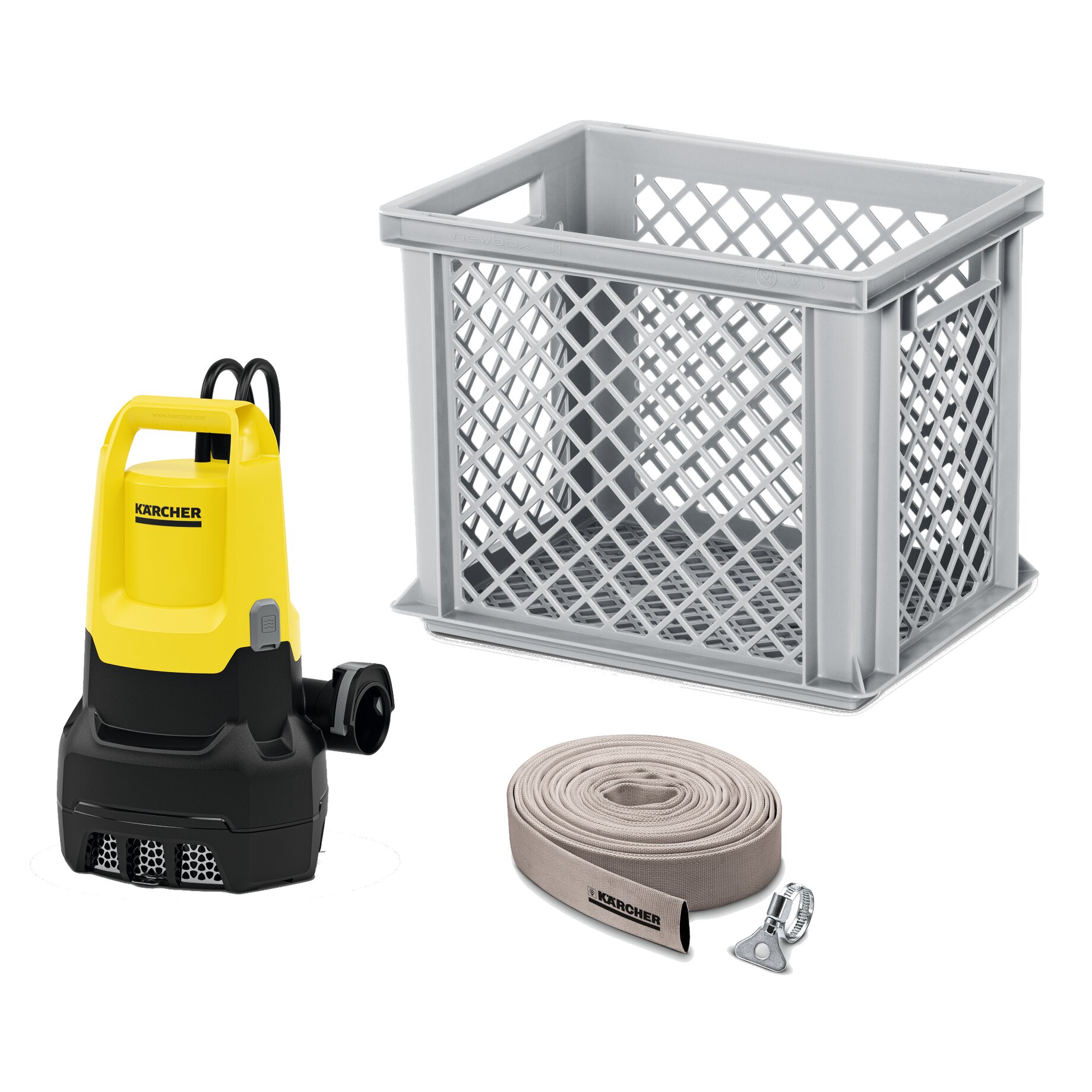 Kärcher Tauchpumpe SP 22.000 Flood Box