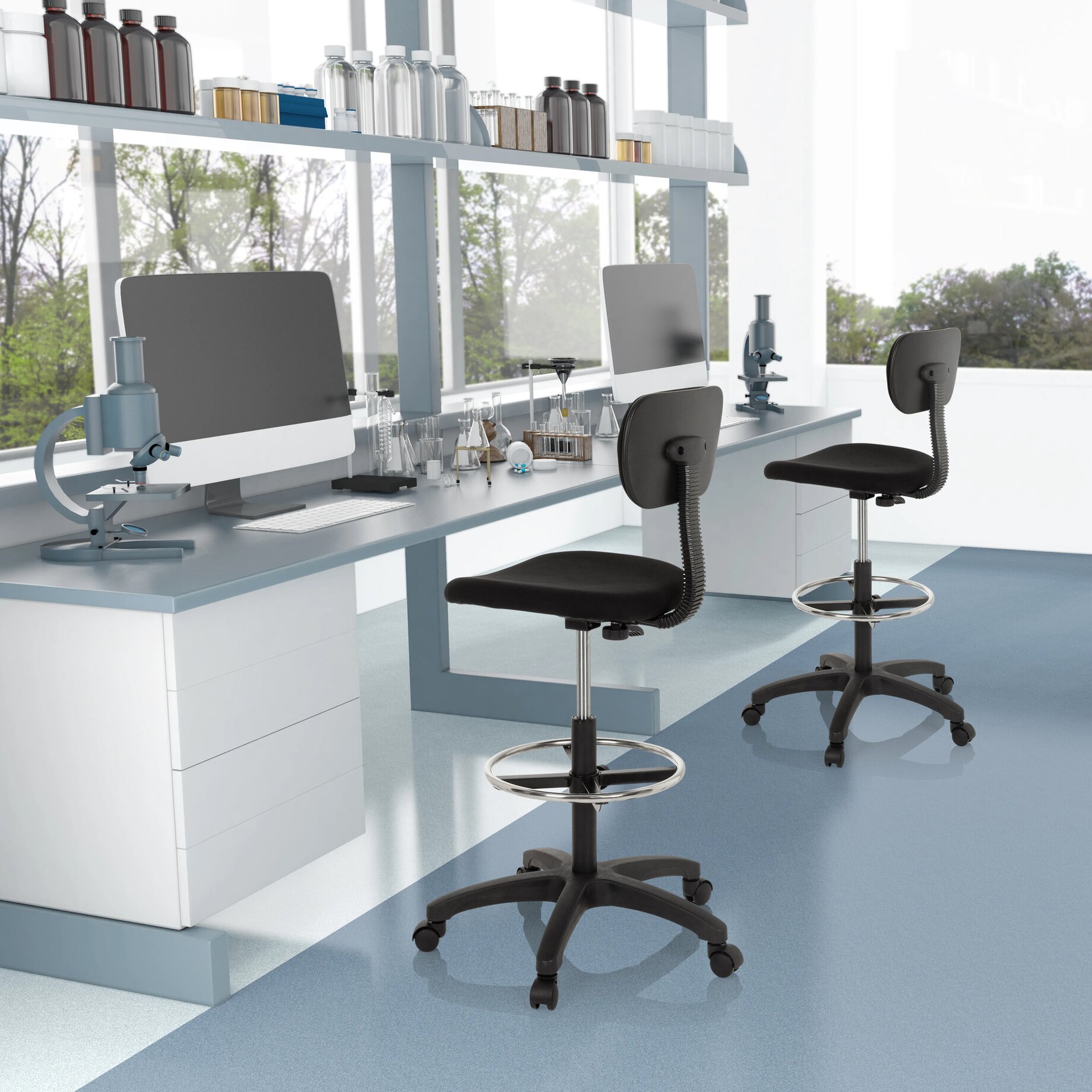 Moebel, Drinnen, Stuhl, Büro