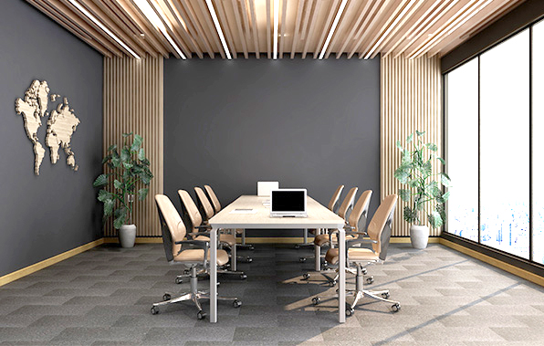 Drinnen, Innenarchitektur, Besprechungsraum, Stuhl, Pflanze
