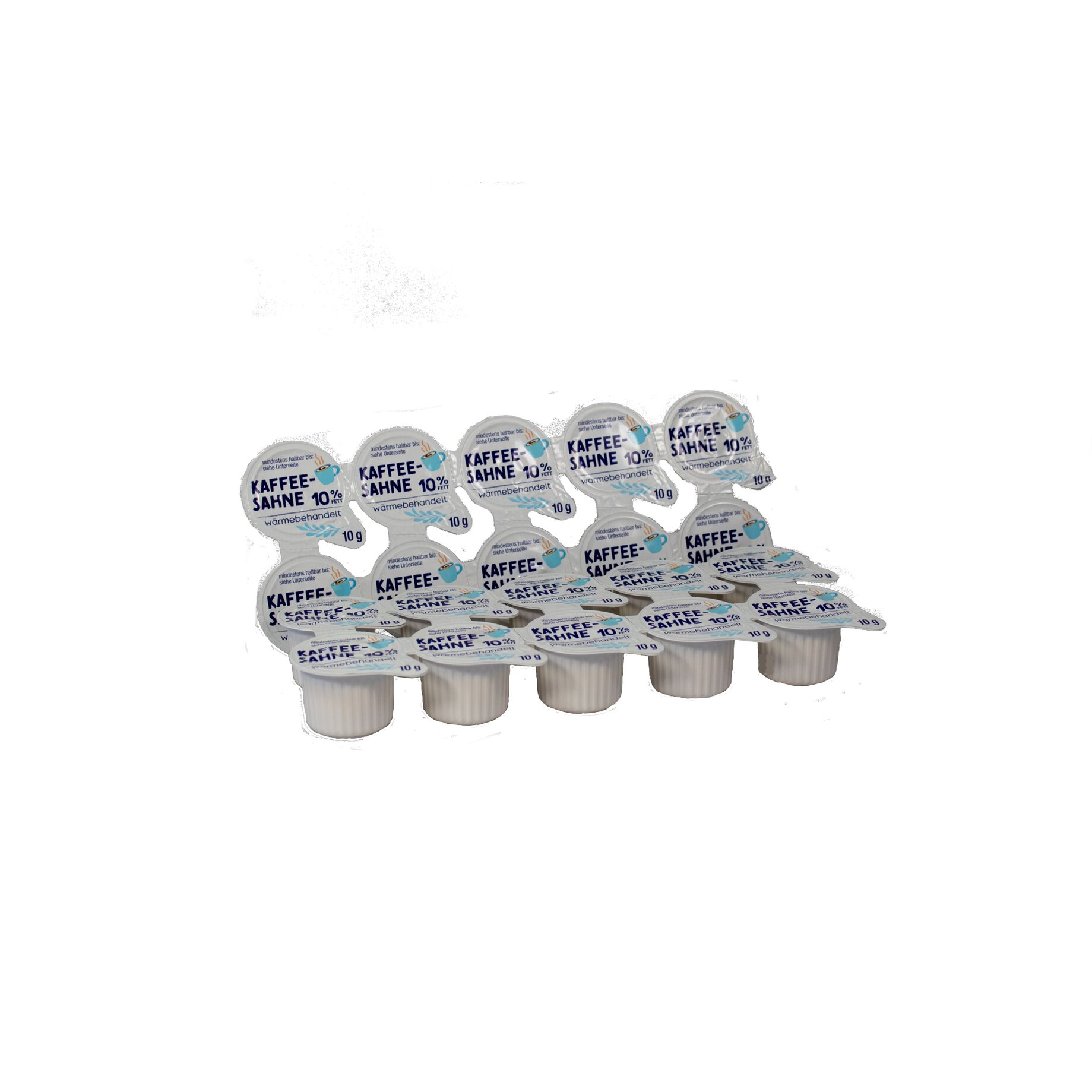 Gut & günstig Kaffeesahne 10% 20x10g