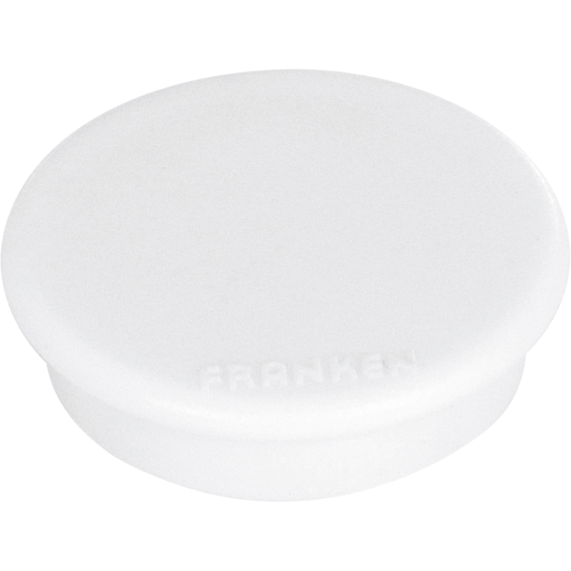 Franken Magnet 38mm 1.500g weiß 10 St./Pack.