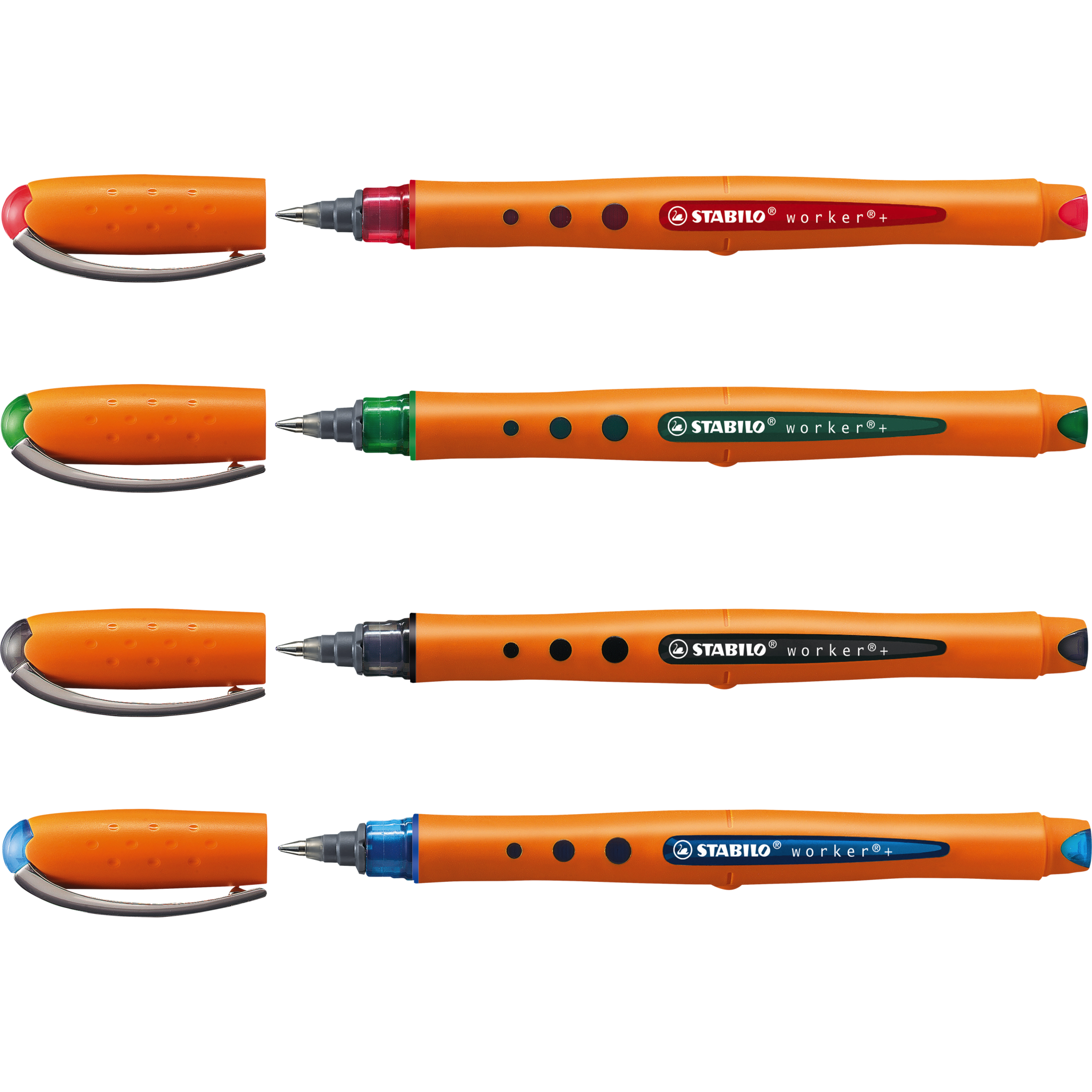Tintenroller STABILO® worker®+ medium
