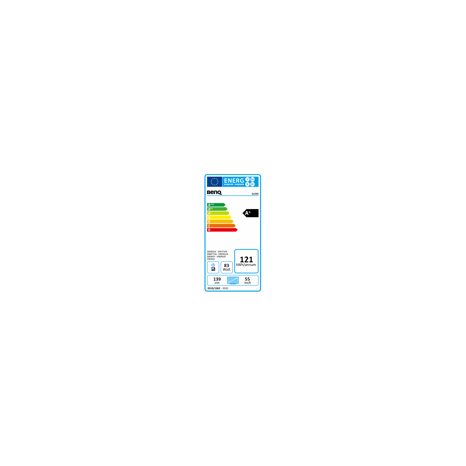 Smart Signage Display SL