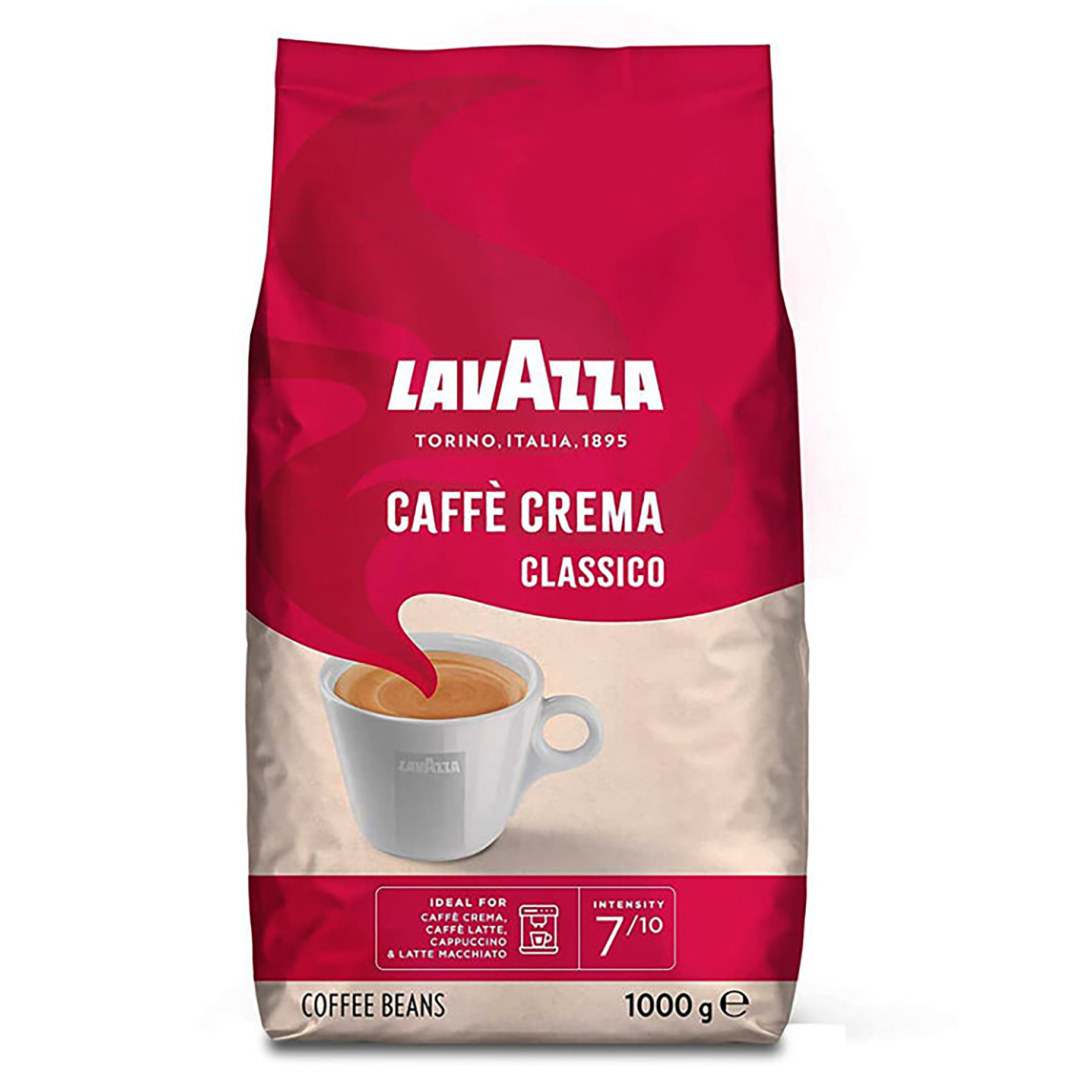 CAFFÈ CREMA CLASSICO, ganze Bohnen
