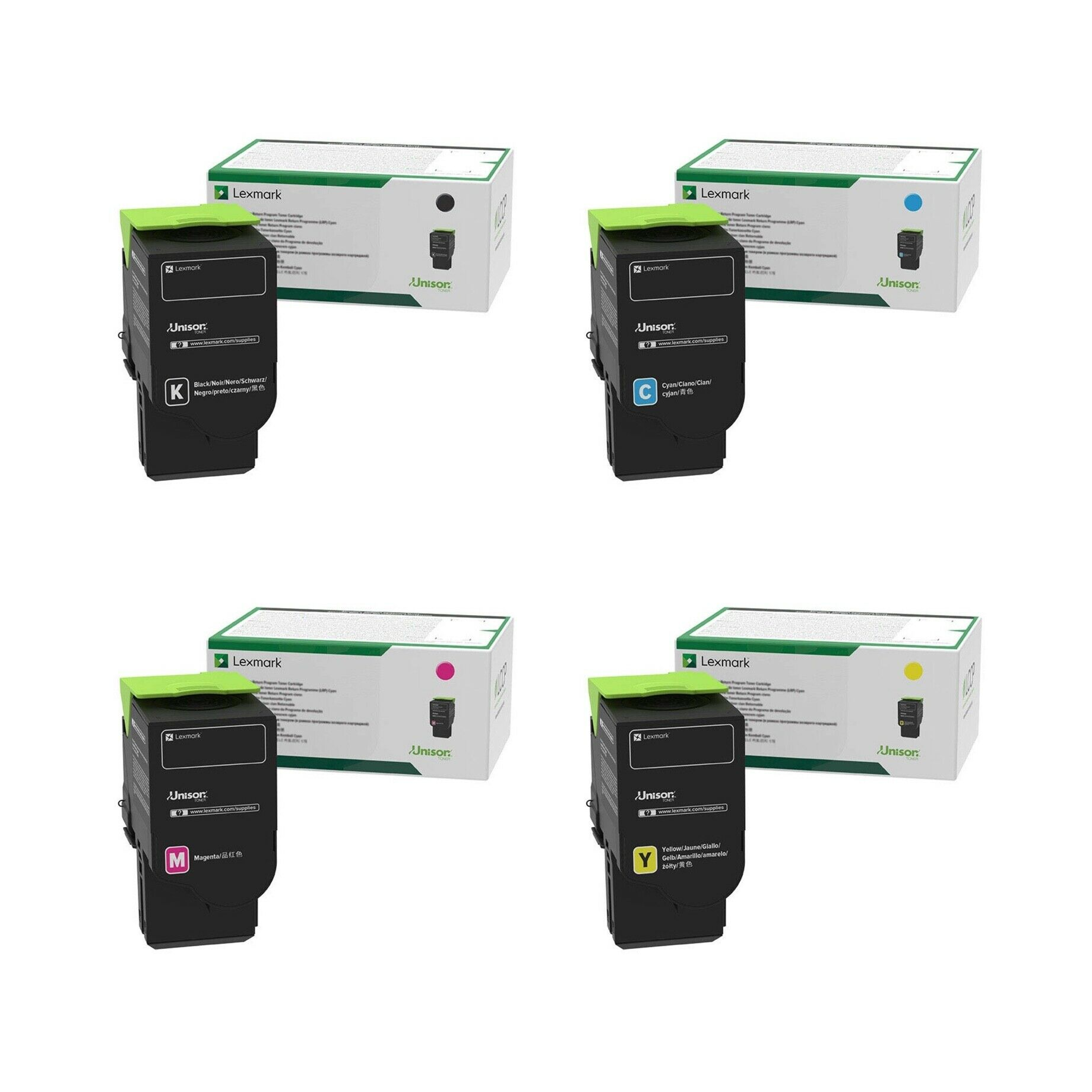 Projekttoner Lexmark
