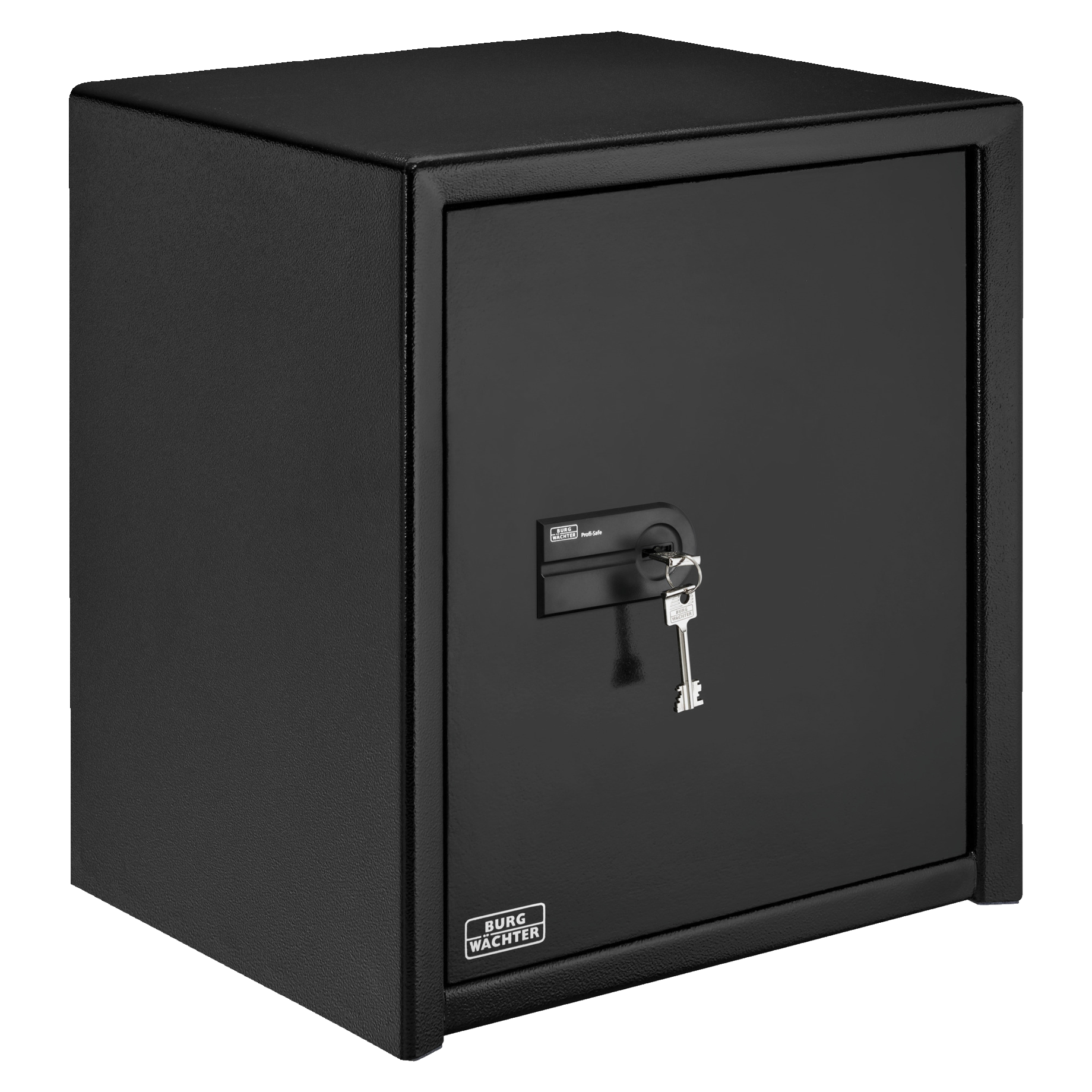 Sichere Box, Schließfach, Schlüsselschloss, Schwarze Box, Brieftasche?, Kompakt-Safe, Stahlschrank, Schloss, Metall, Schwarz