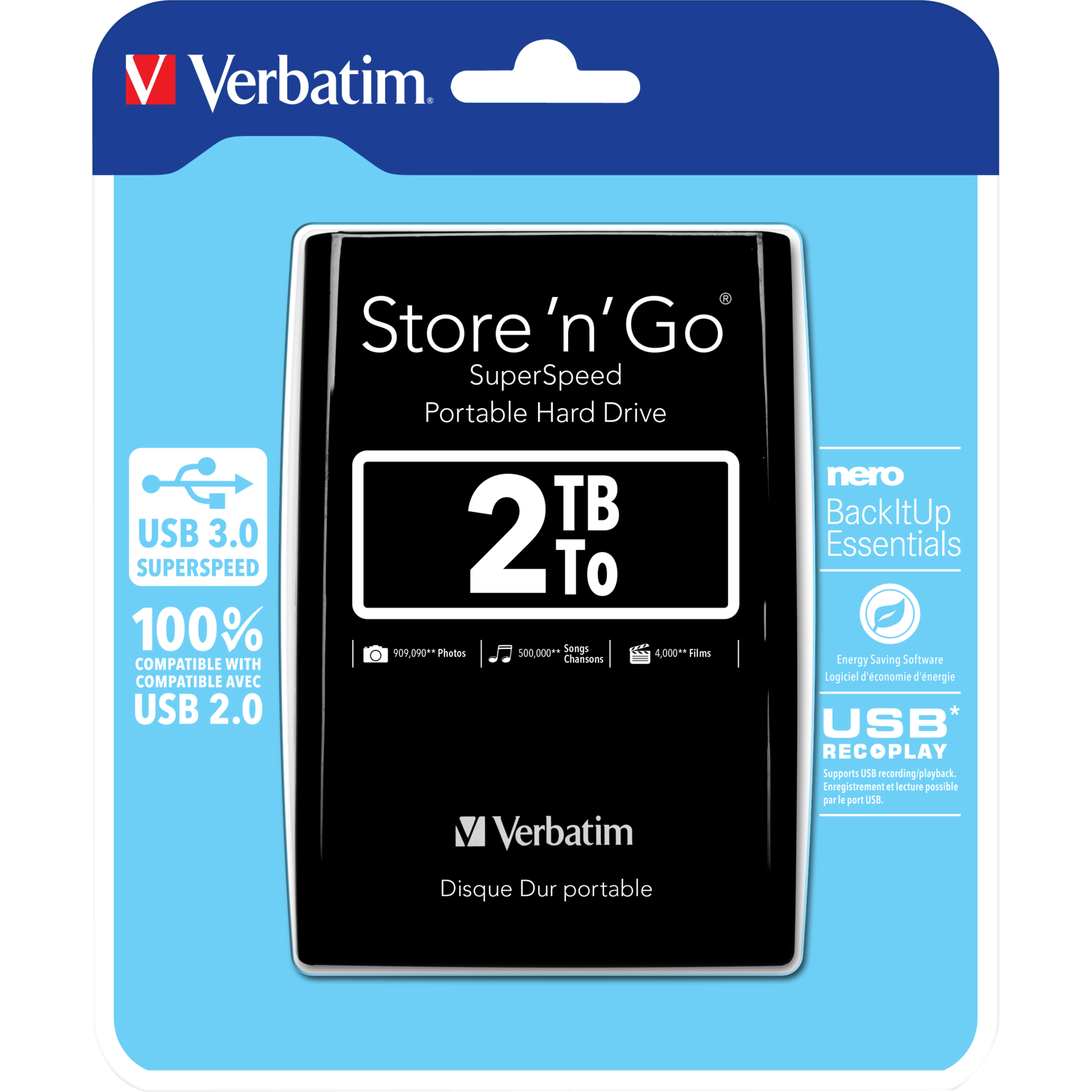 Externe Festplatte Store 'n' Go USB 3.0