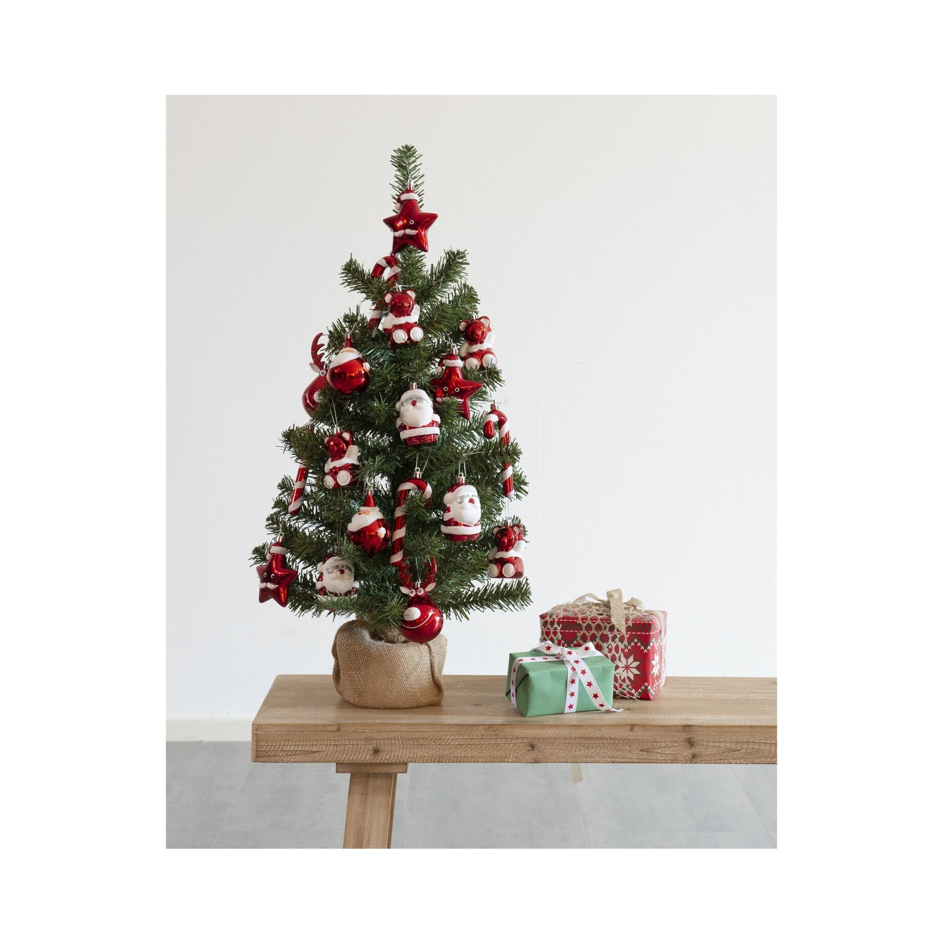 Weihnachtsbaum, Kunstbaum, Miniaturbaum, Dekobaum, Geschenke