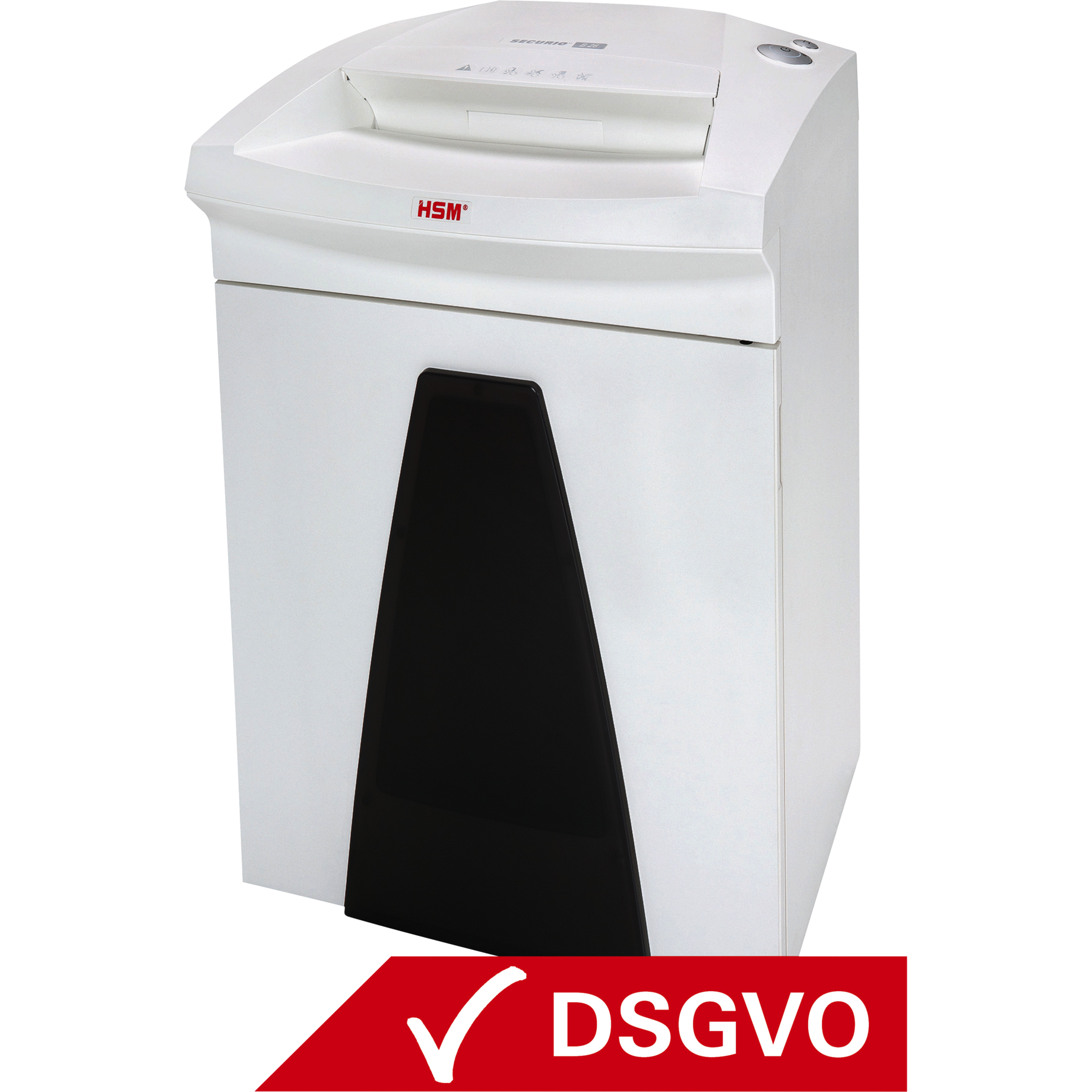 Aktenvernichter SECURIO® B26, Partikelschnitt
