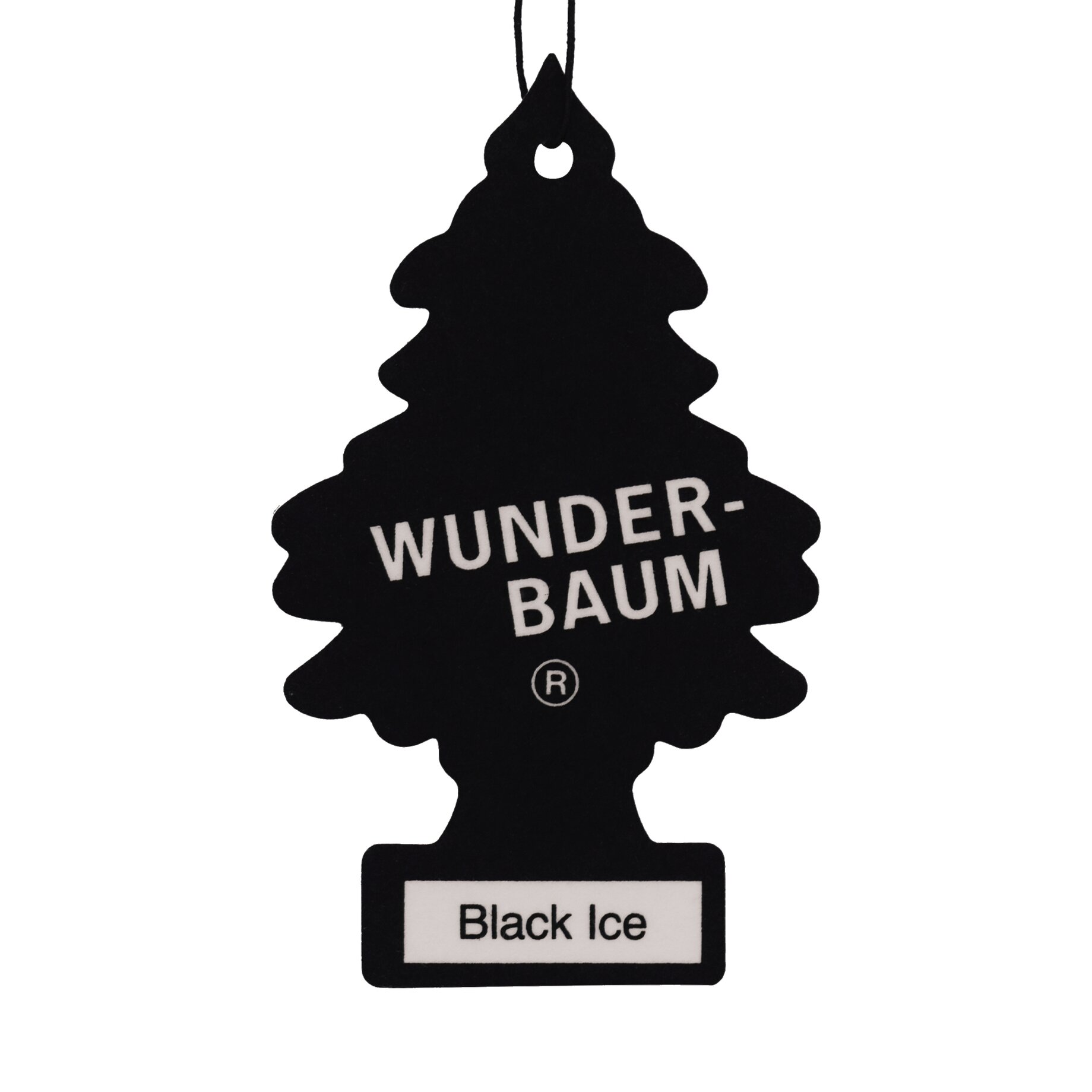 Tannenbaum, Duftstoff, Luftreiniger, Black Ice, Form