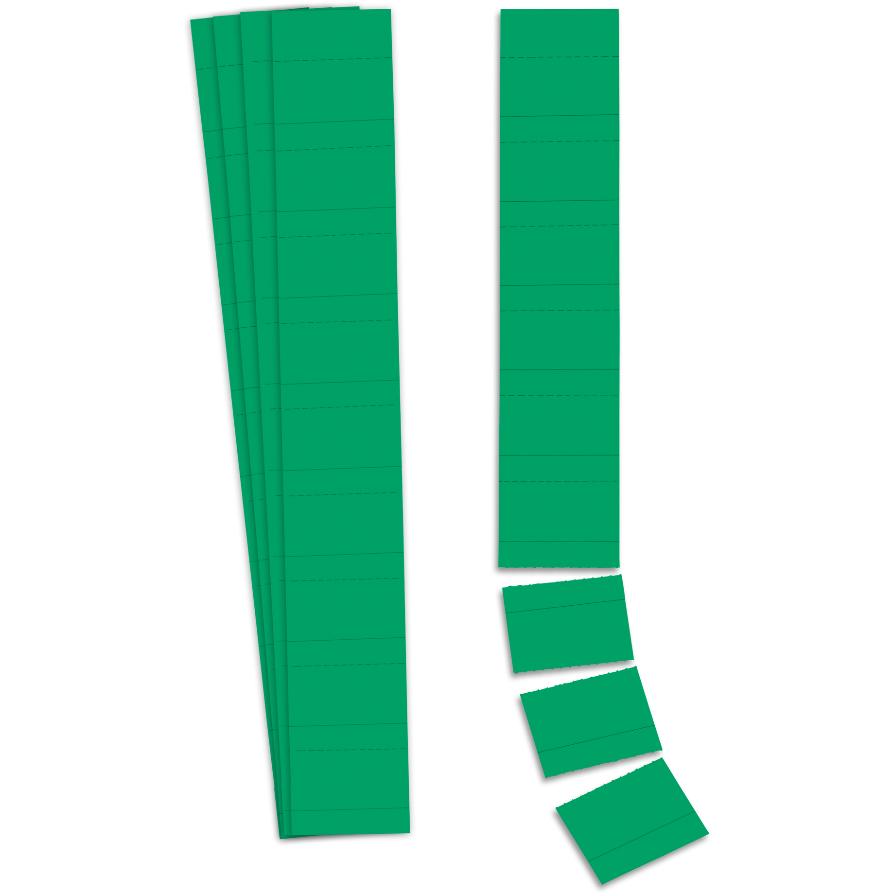 Einsteckkarte für Planrecord Stecktafel, 6 cm