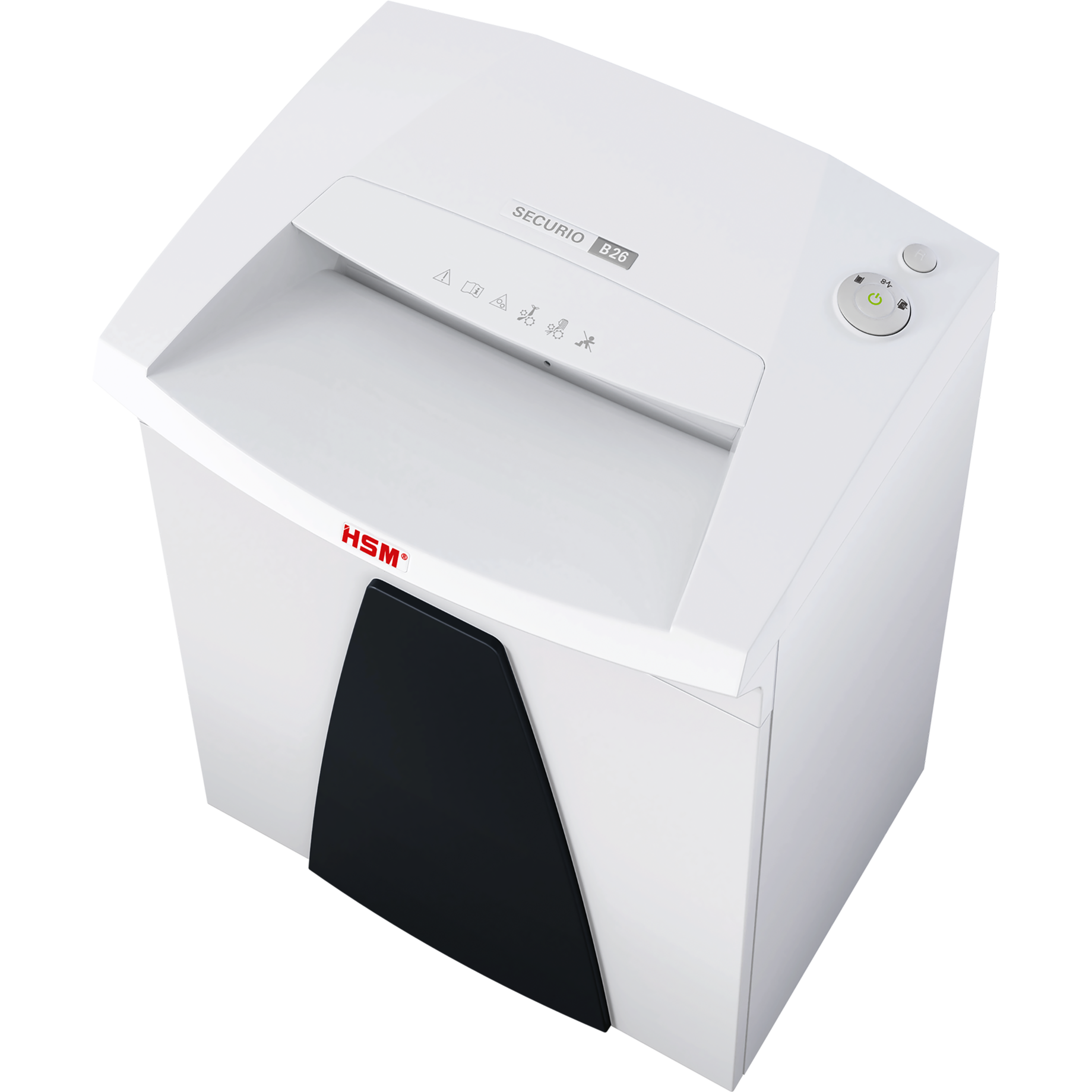 Aktenvernichter SECURIO® B26, Partikelschnitt