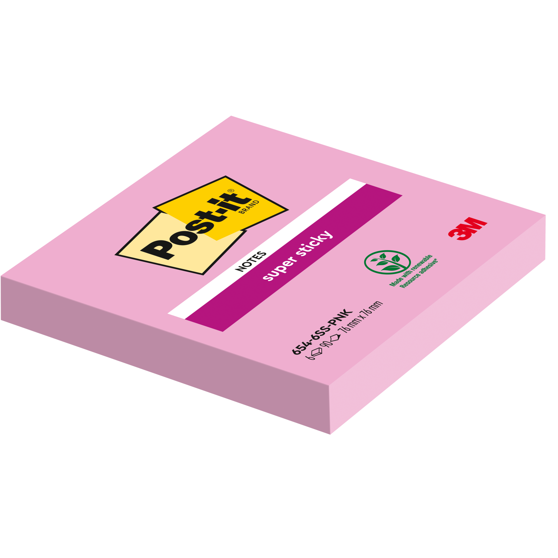 Post-it® Haftnotiz Super Sticky Notes