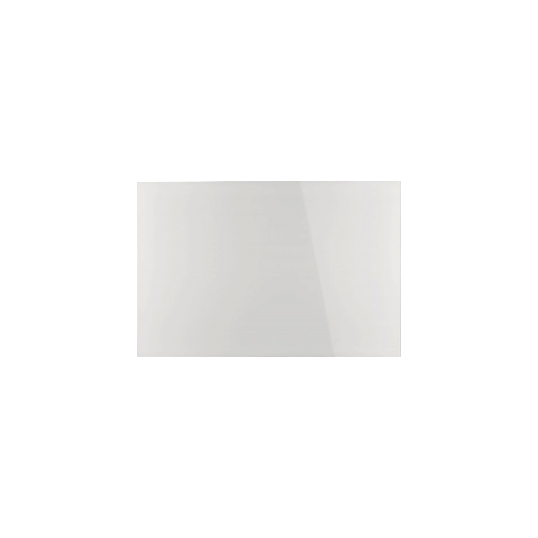 Design-Glasboard, magnetisch
