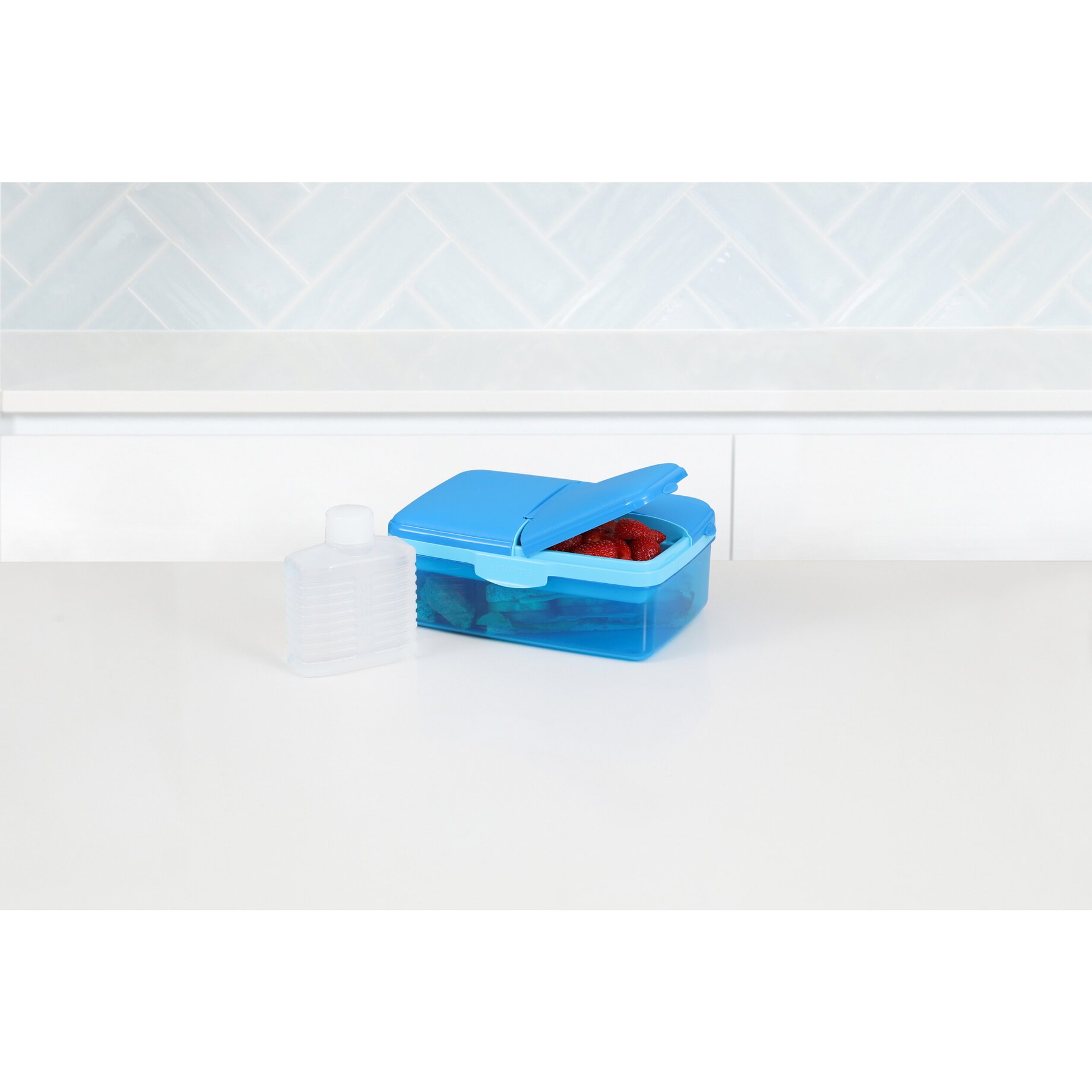 sistema Lunchbox Quaddie 1,5l sort