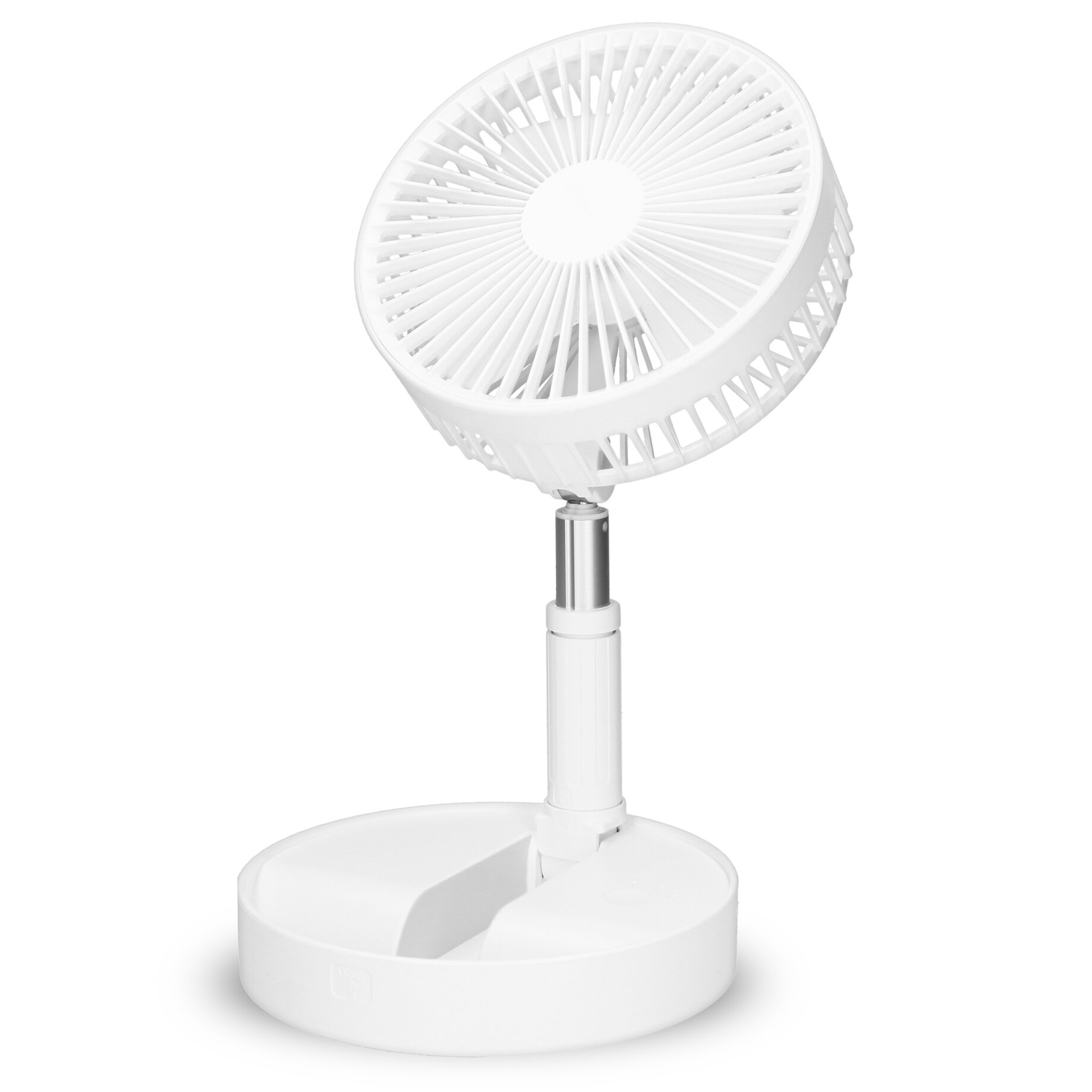 Tischventilator, Schwenkventilator, USB-Ventilator, Kugelrad-Design, Kühlventilator