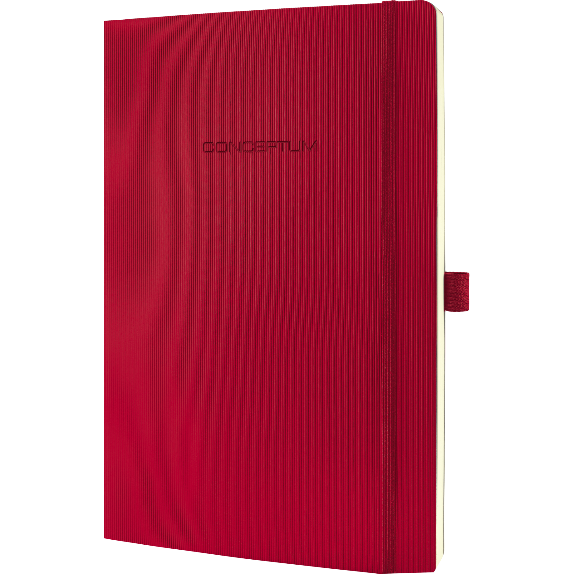 Notizbuch CONCEPTUM® Softcover geriffelt, ca. DIN A4