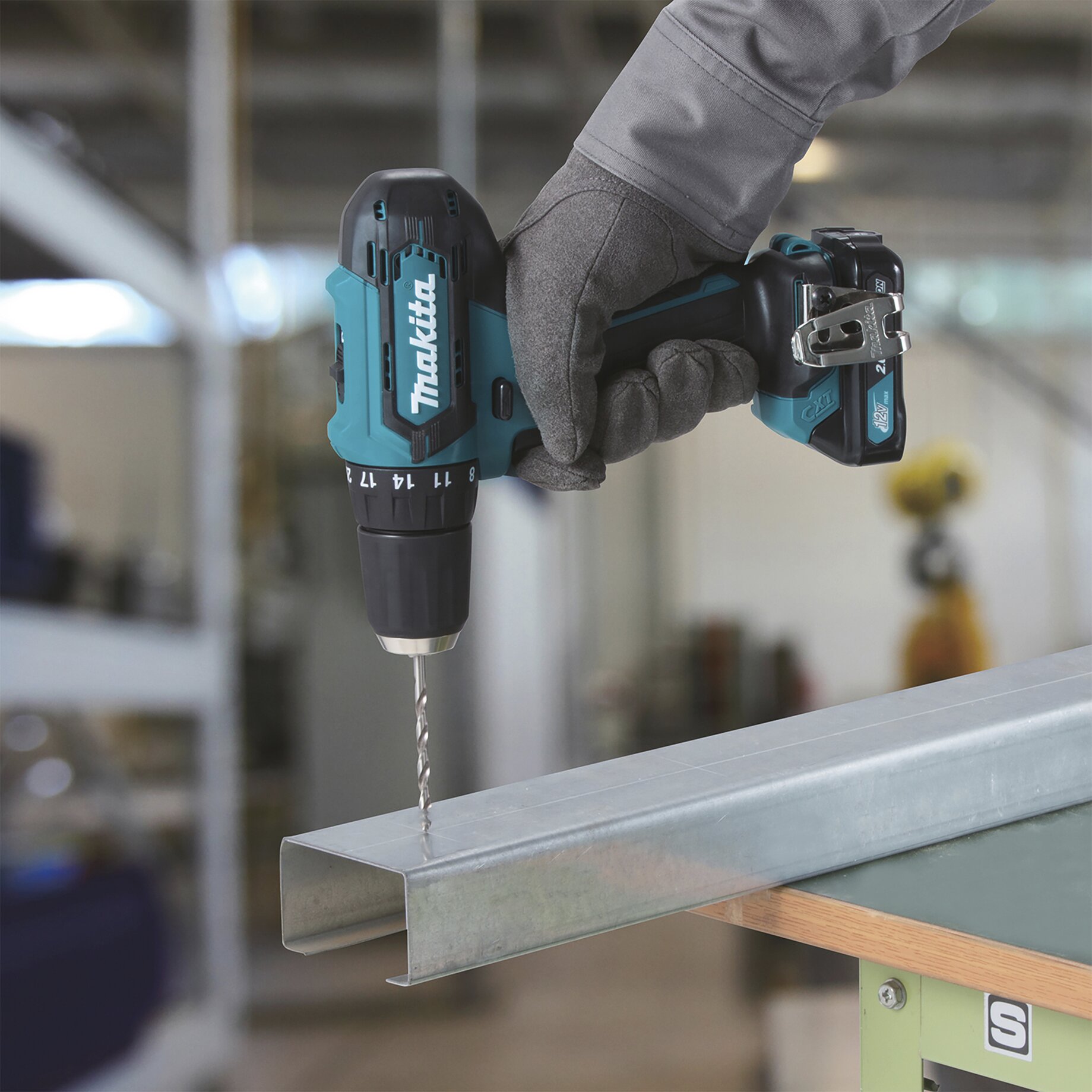 Gerät, Elektrische Bohrmaschine, Werkzeug