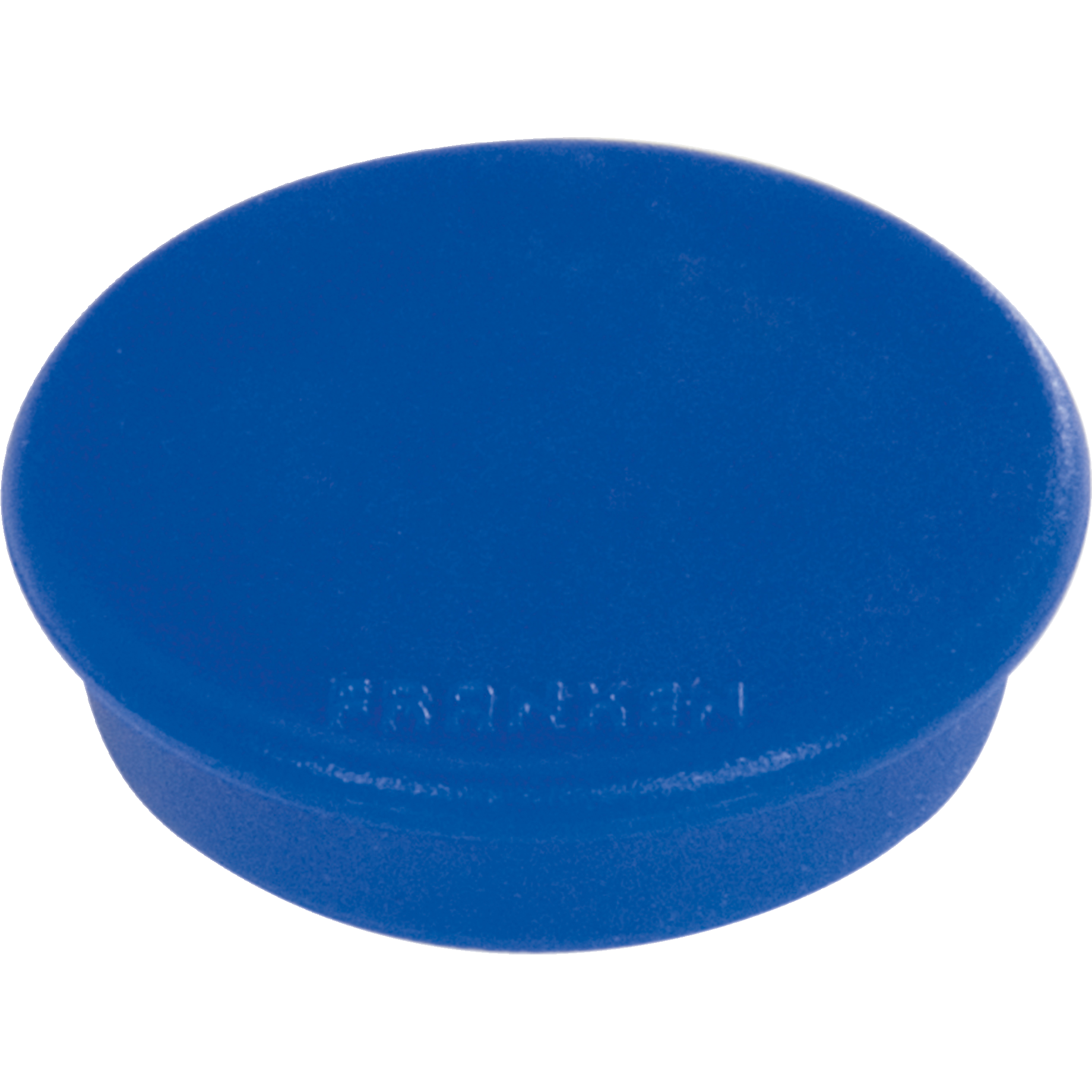 Franken Magnet rund 24mm gelb 10 St./Pack.