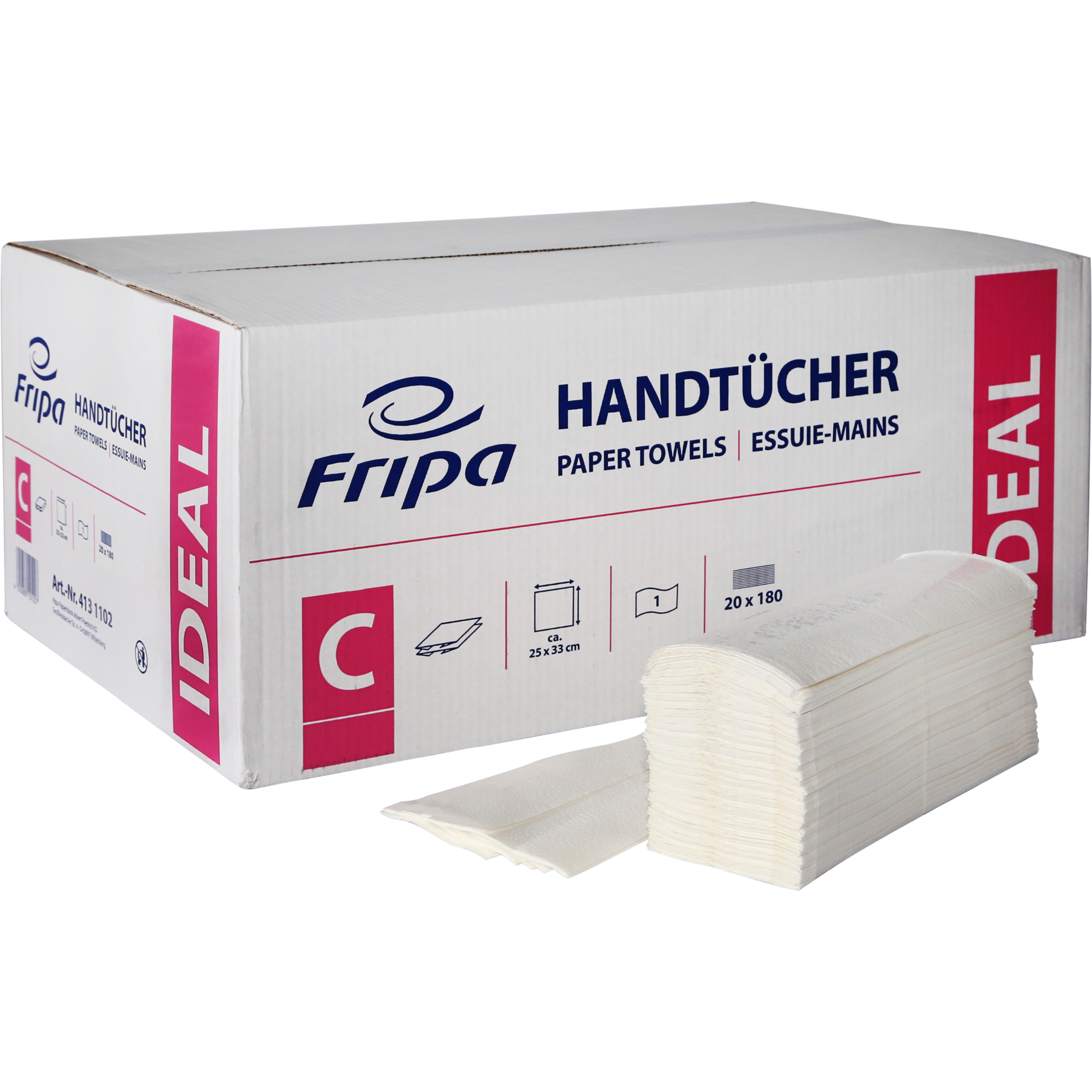 Papierhandtuch IDEAL