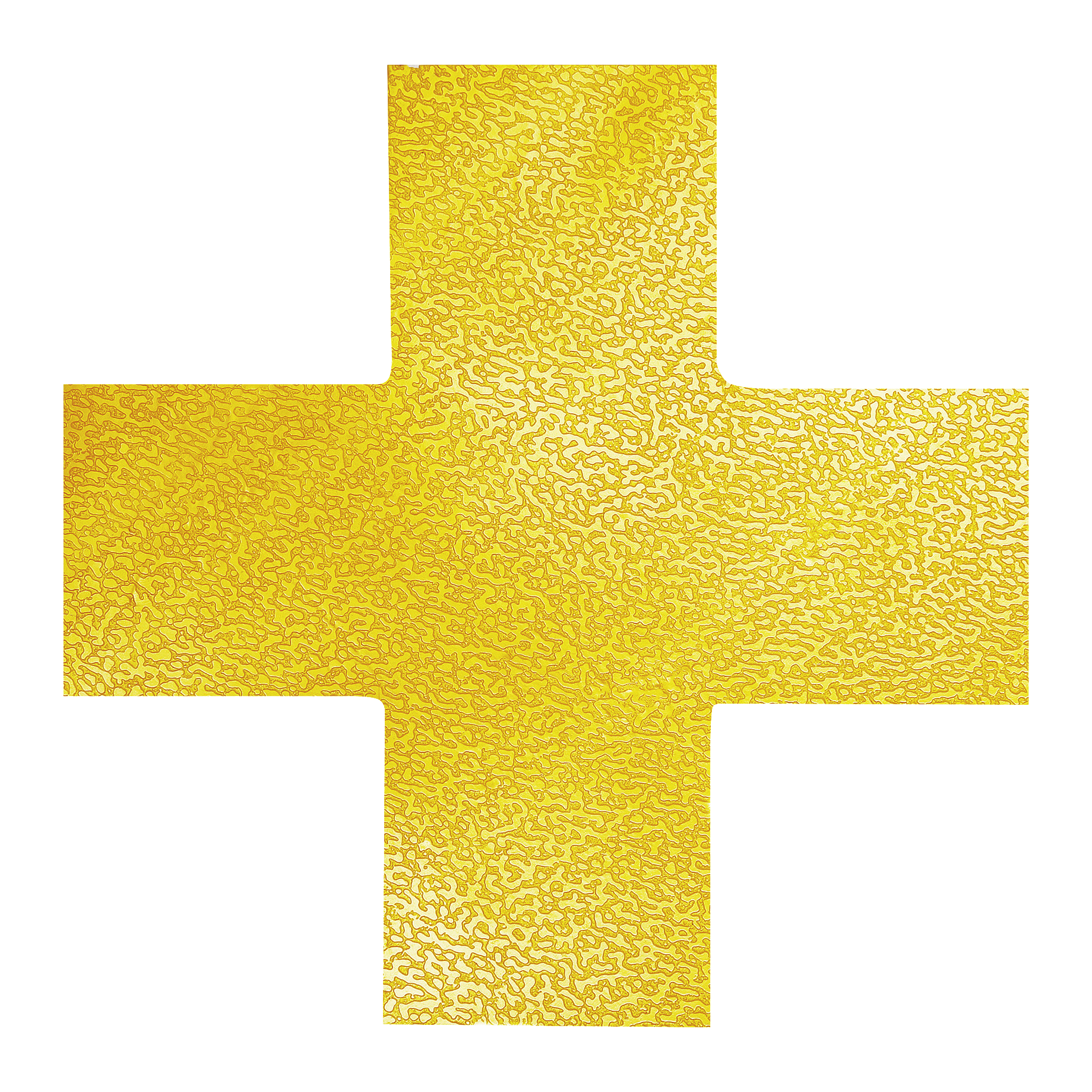 Bodenmarkierung "Kreuz"