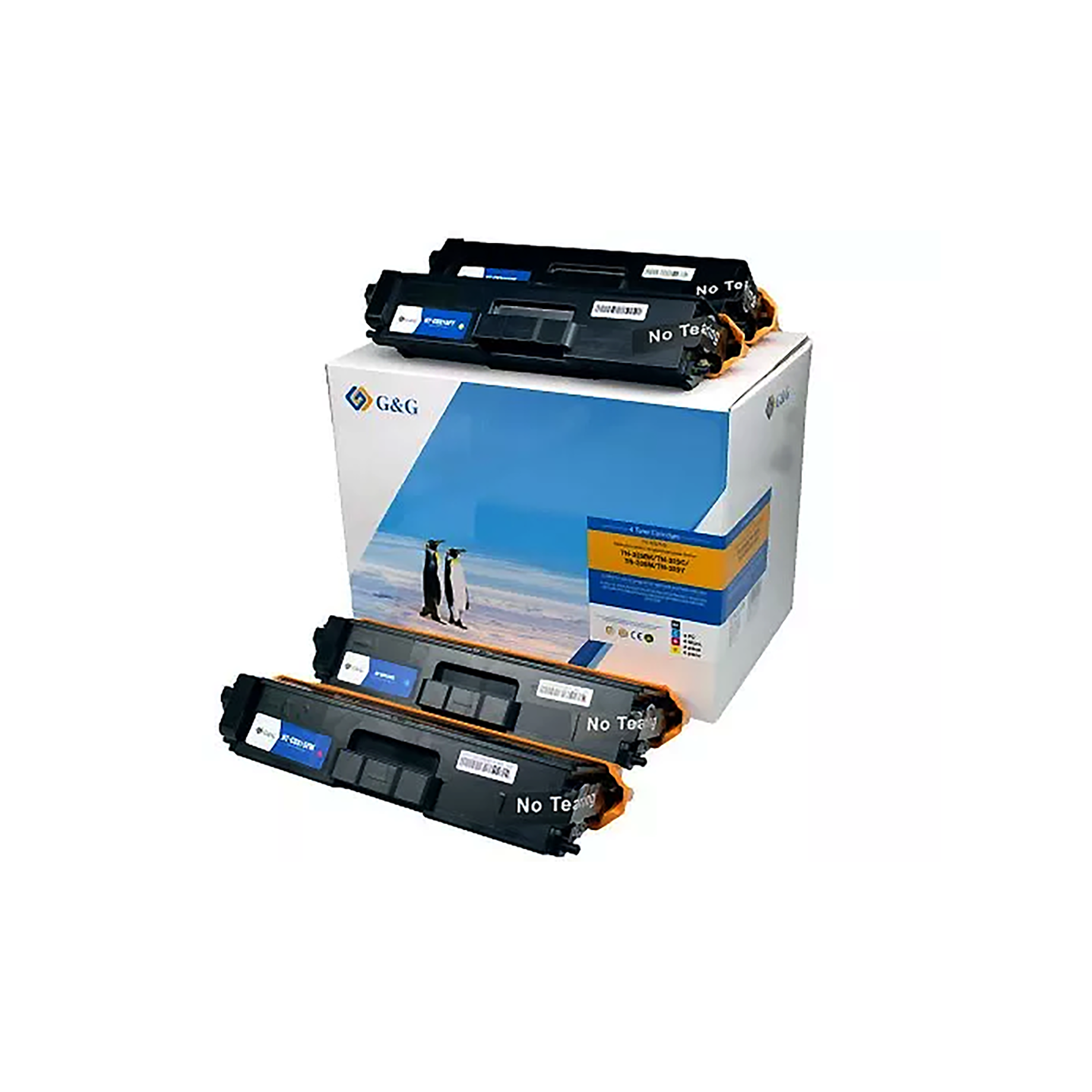 Toner kompatibel zu Brother TN-325 Multipack