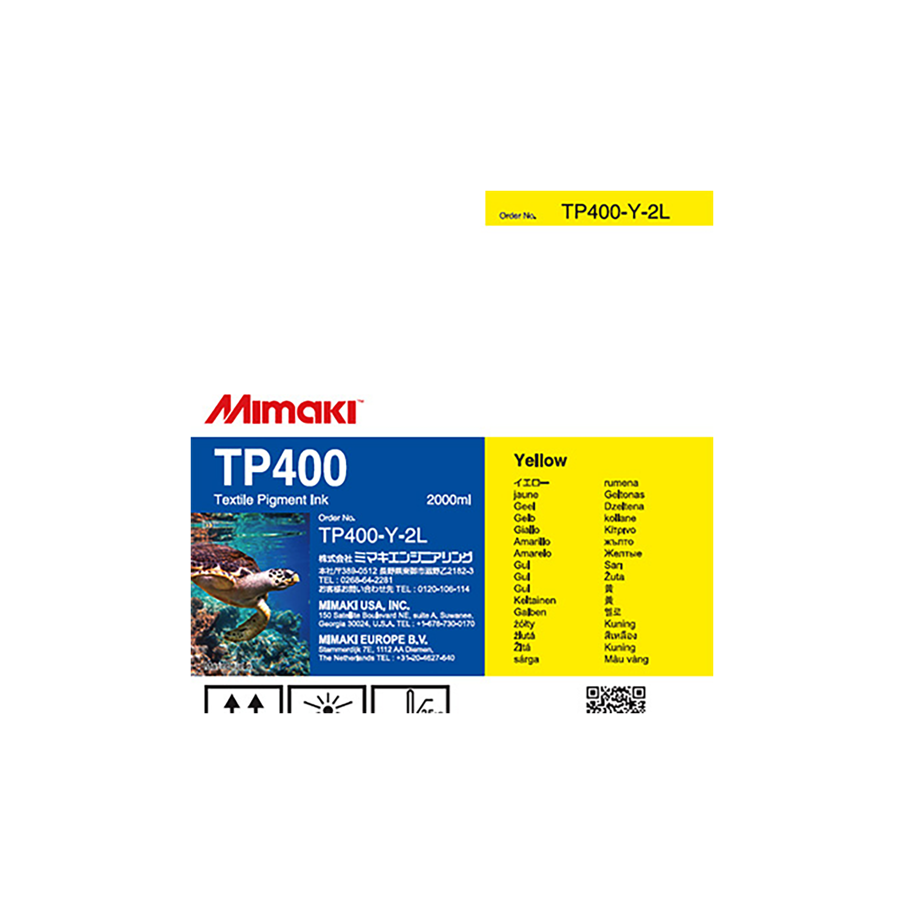 Tinte TP400