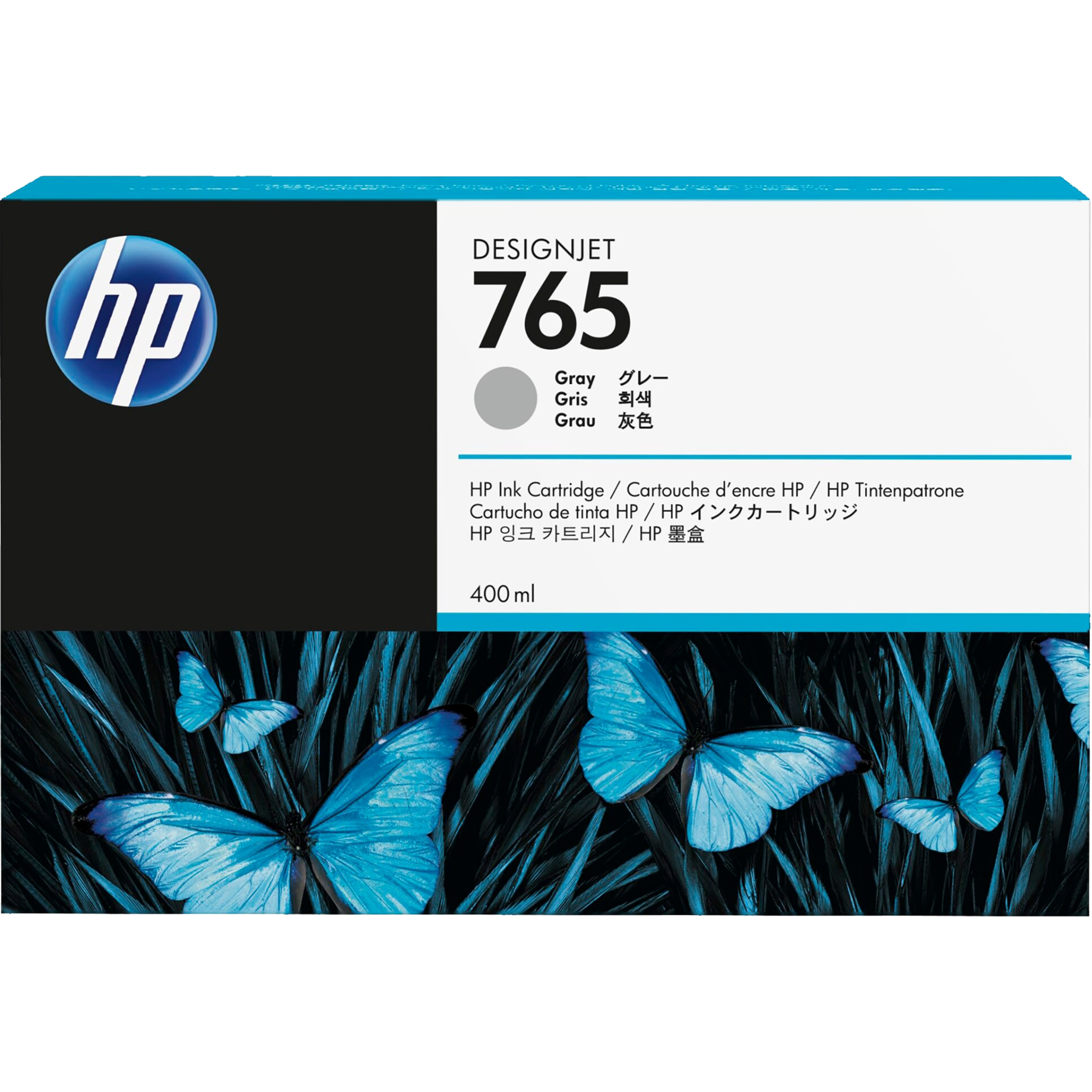 HP Inkjetpatrone 765