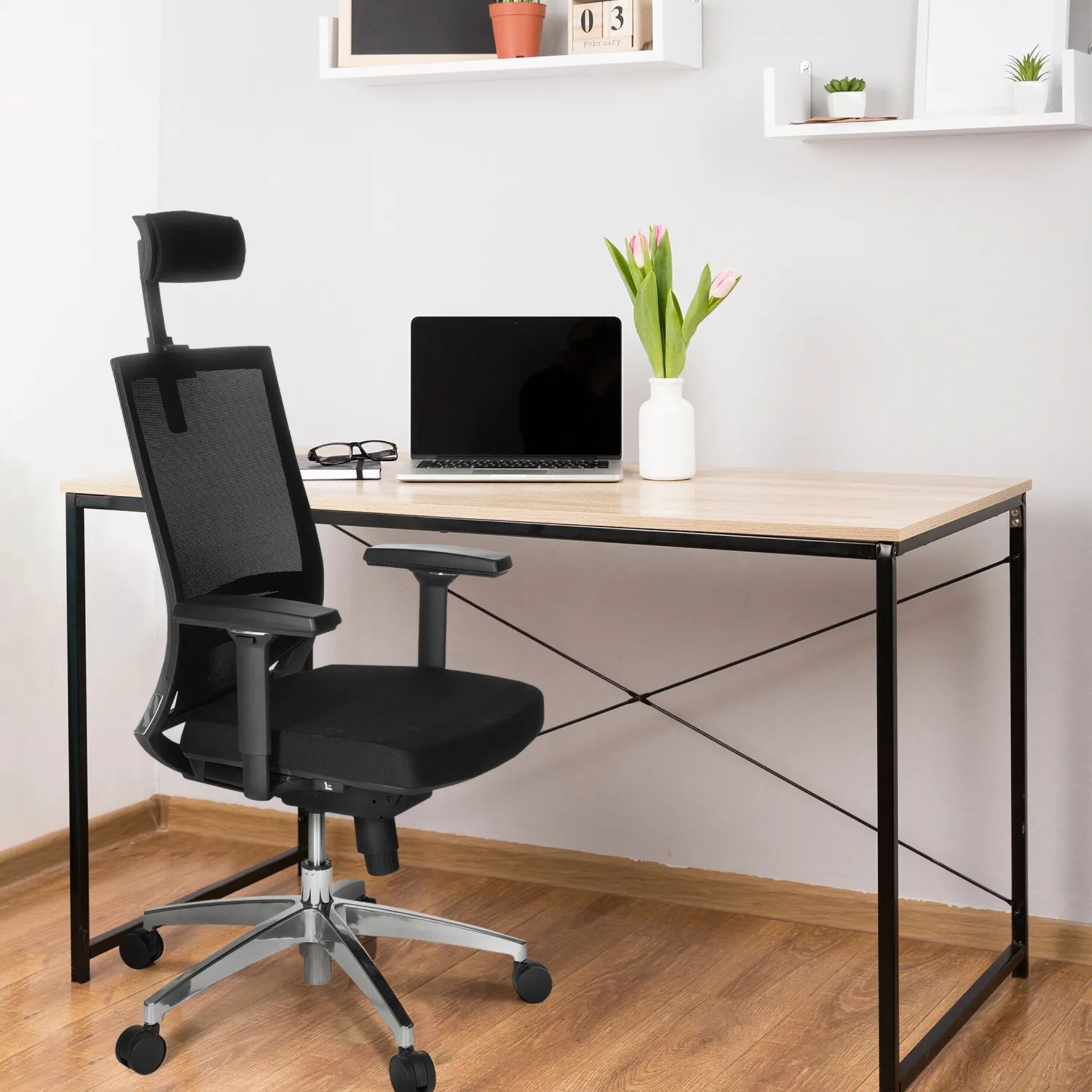 Moebel, Drinnen, Stuhl, Laptop, Büro