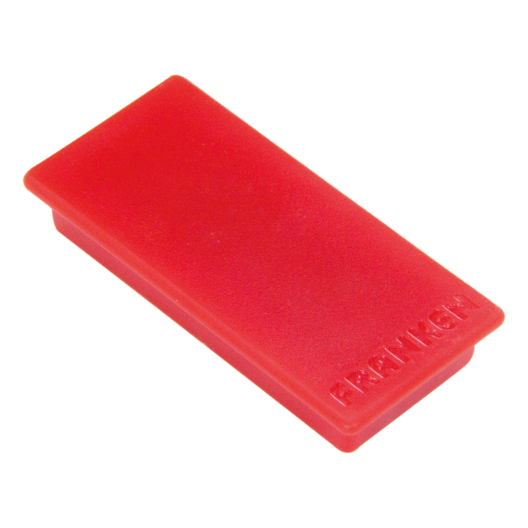 Franken Magnet 23x50mm rot 10 St./Pack.