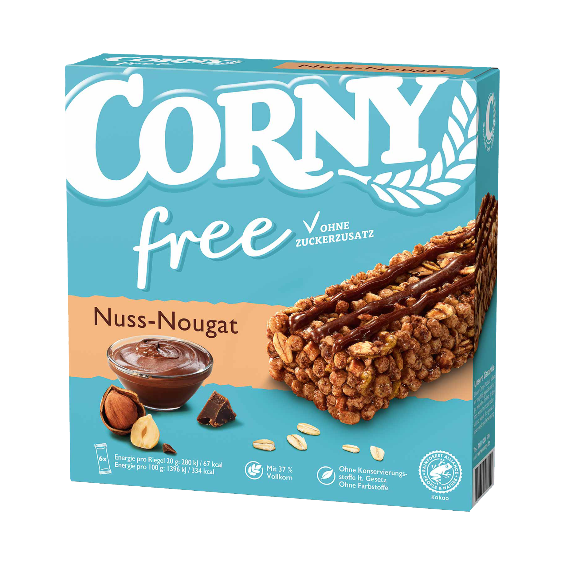 Müsliriegel Corny Free